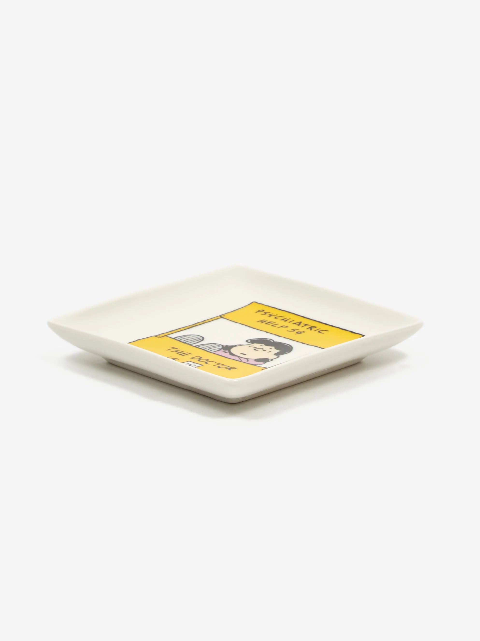 Peanuts Trinket Tray - Help - 13x13cm - Image 3