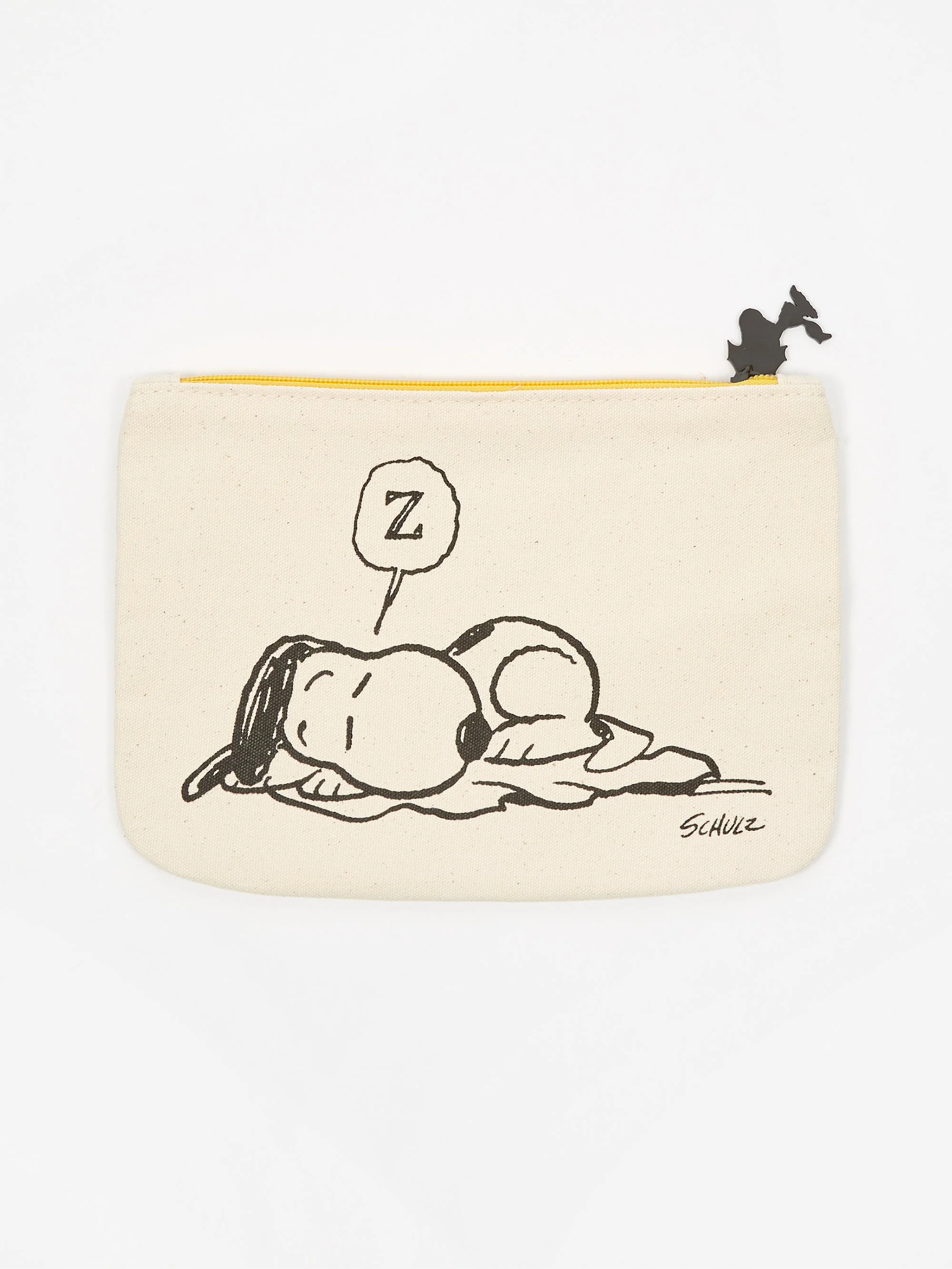 Peanuts Zipper Pouch - Allergic to Mornings - Image 3