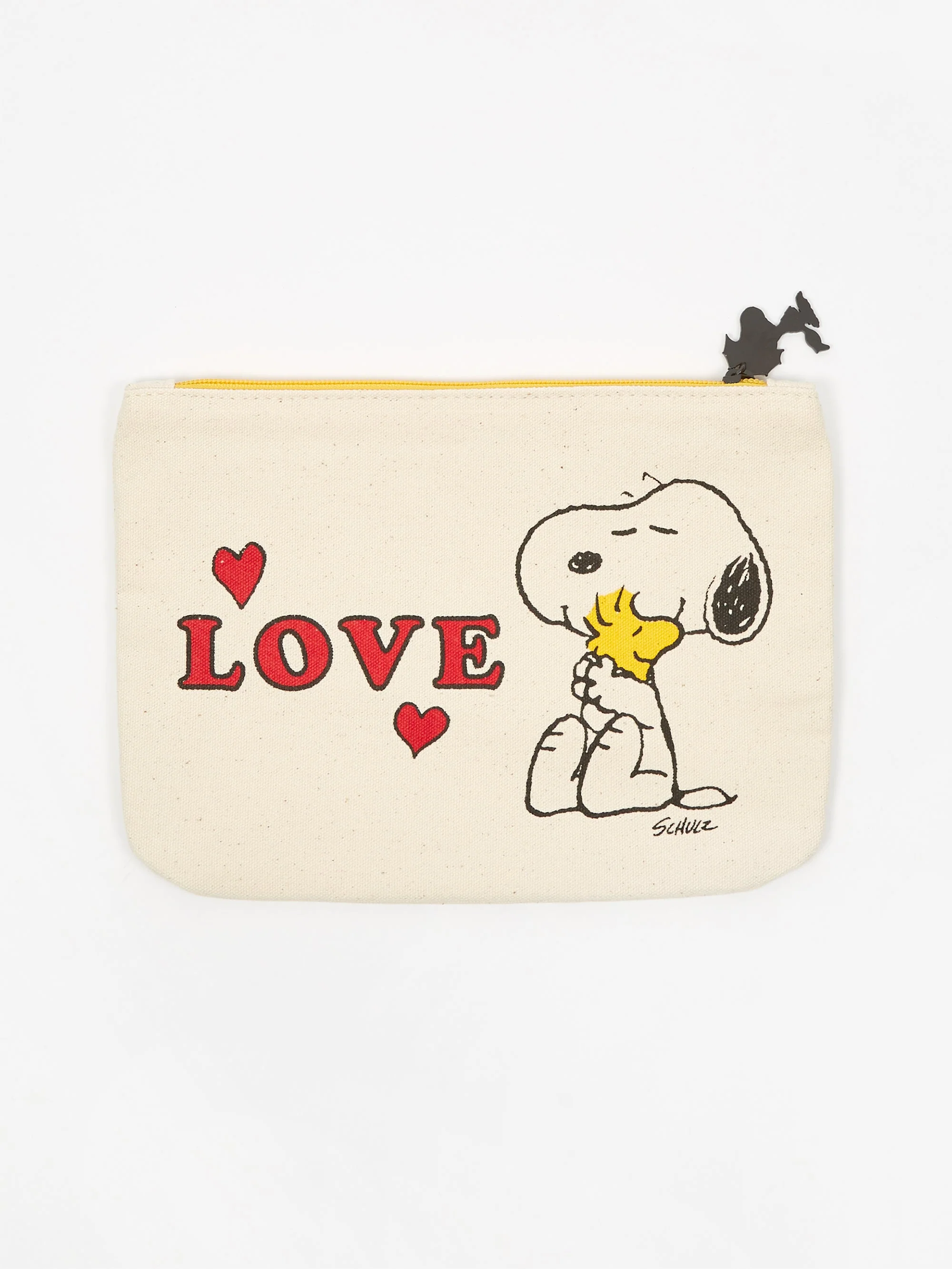 Peanuts Zipper Pouch - Love - Image 3