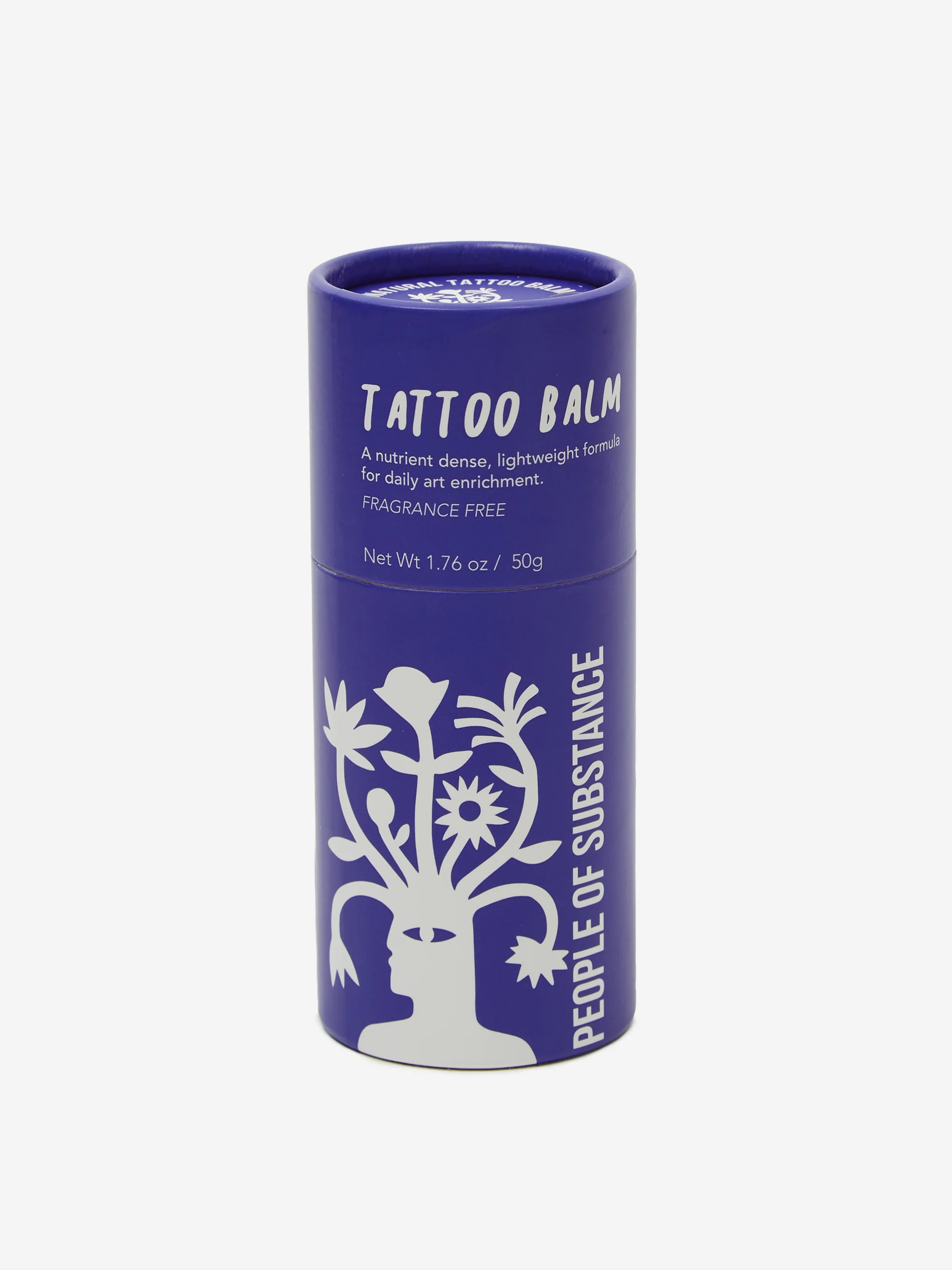 People Of Substance All Natural Moisturizing Tattoo Balm - Large