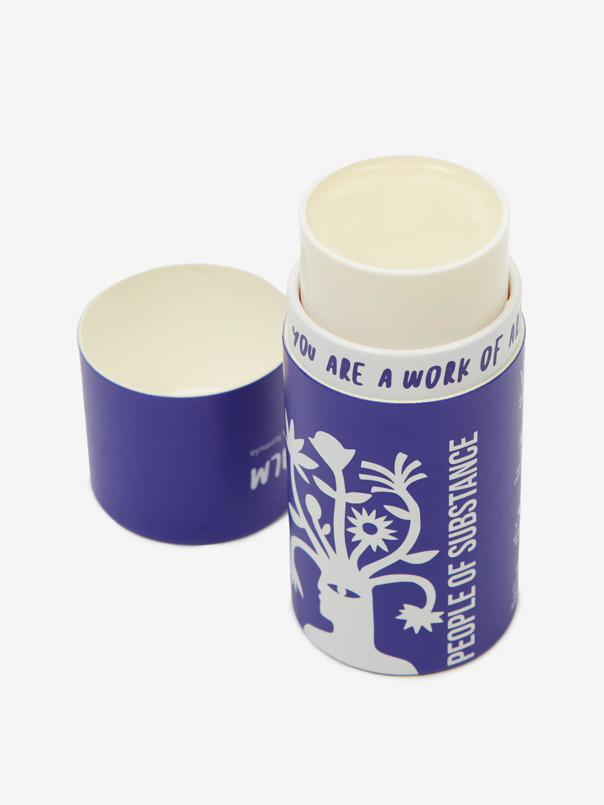 People Of Substance All Natural Moisturizing Tattoo Balm - Large - Image 2