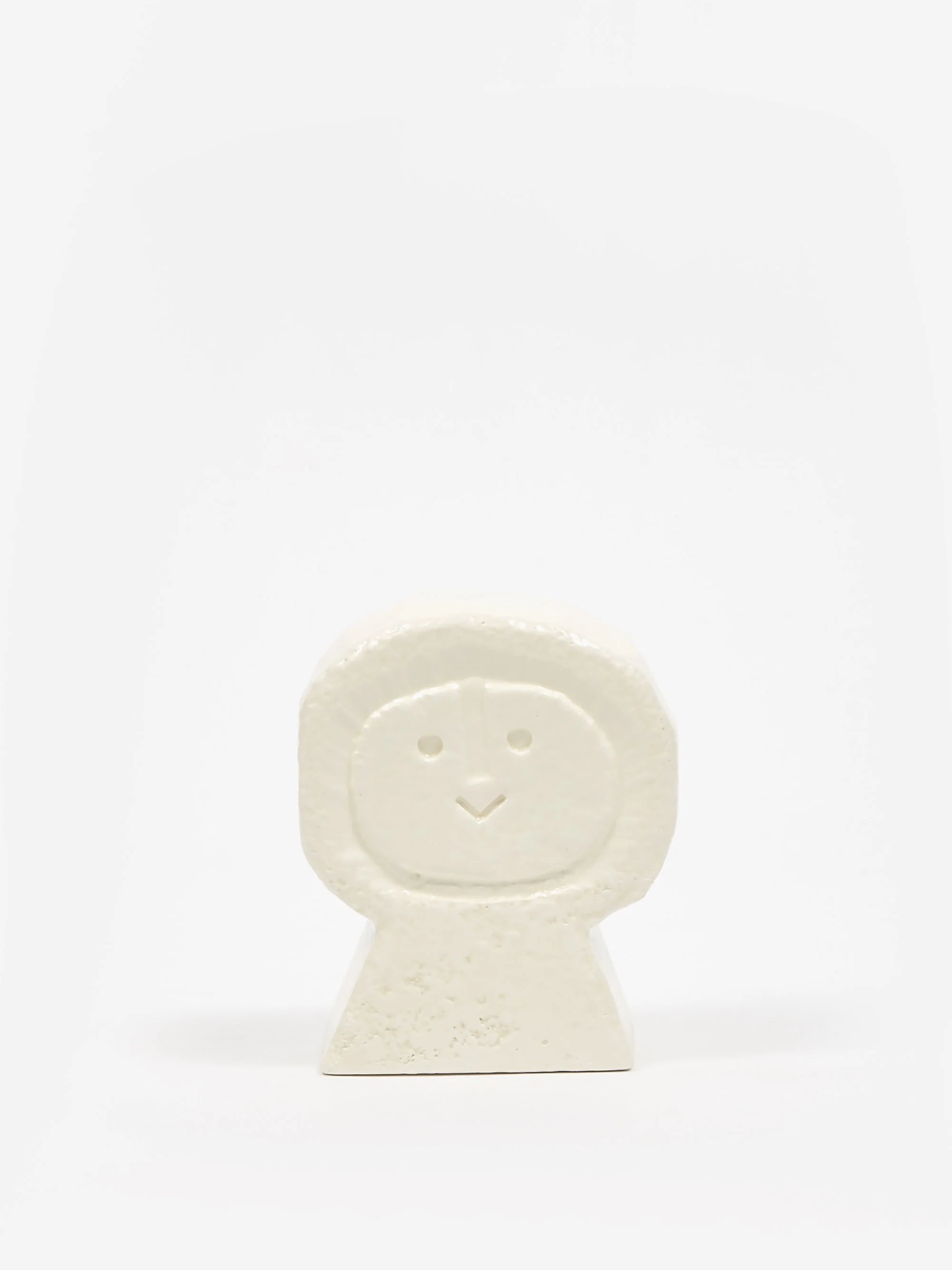 Peter Slight Small Head 2 - White