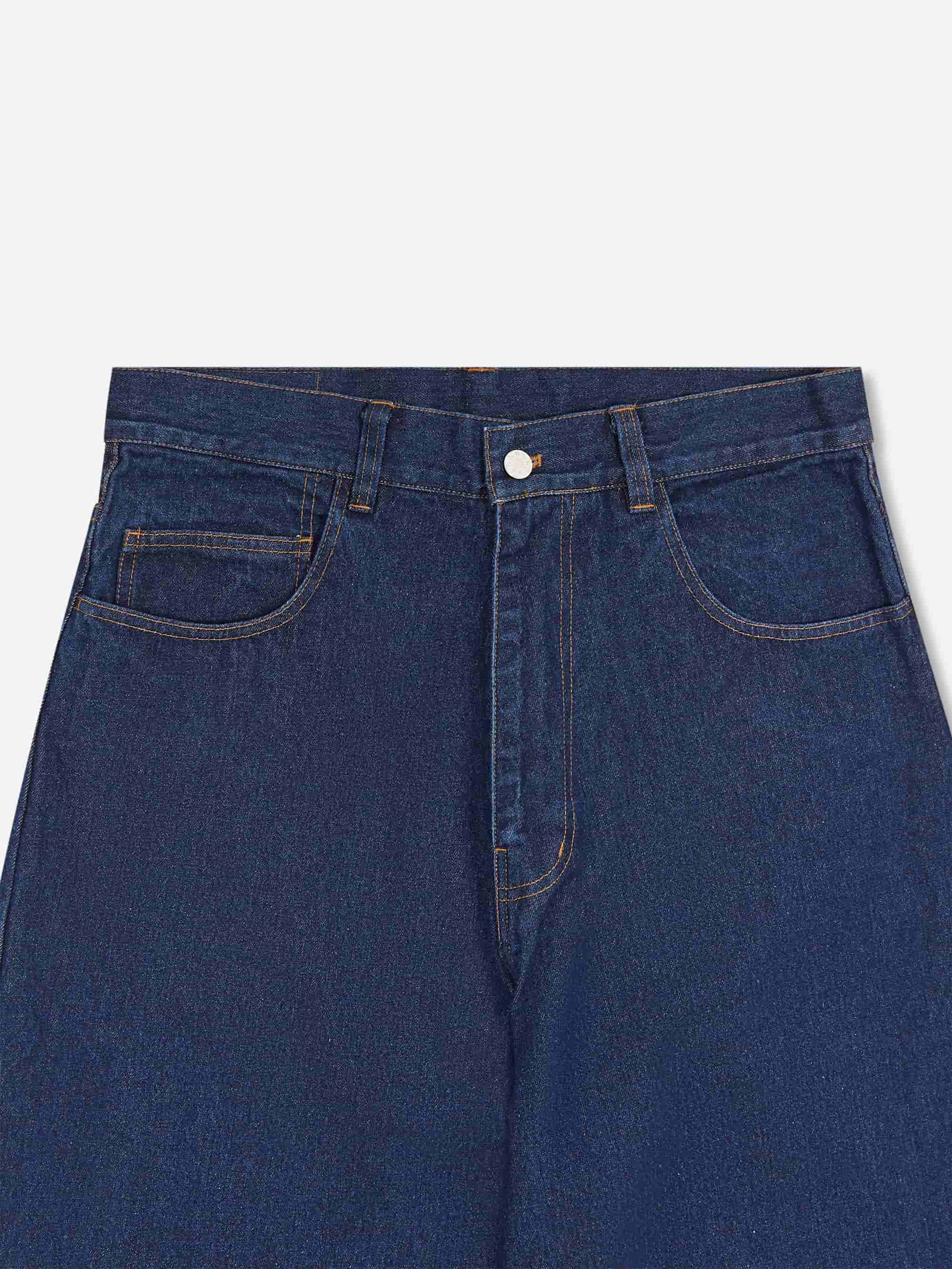 Phingerin 6 Pocket Jeans - Navy - Image 2