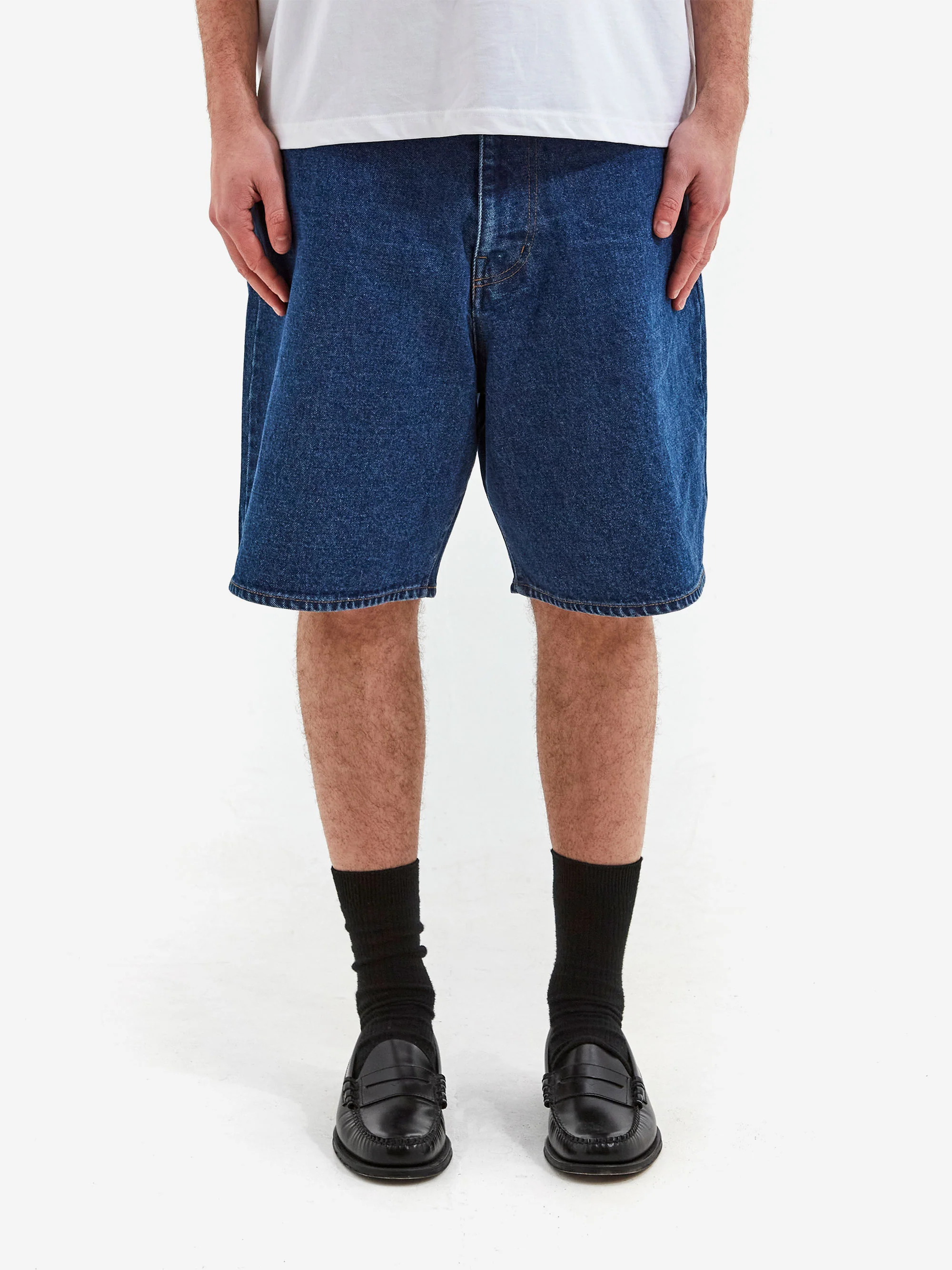 Phingerin 6PK Denim Shorts - Blue - Image 2