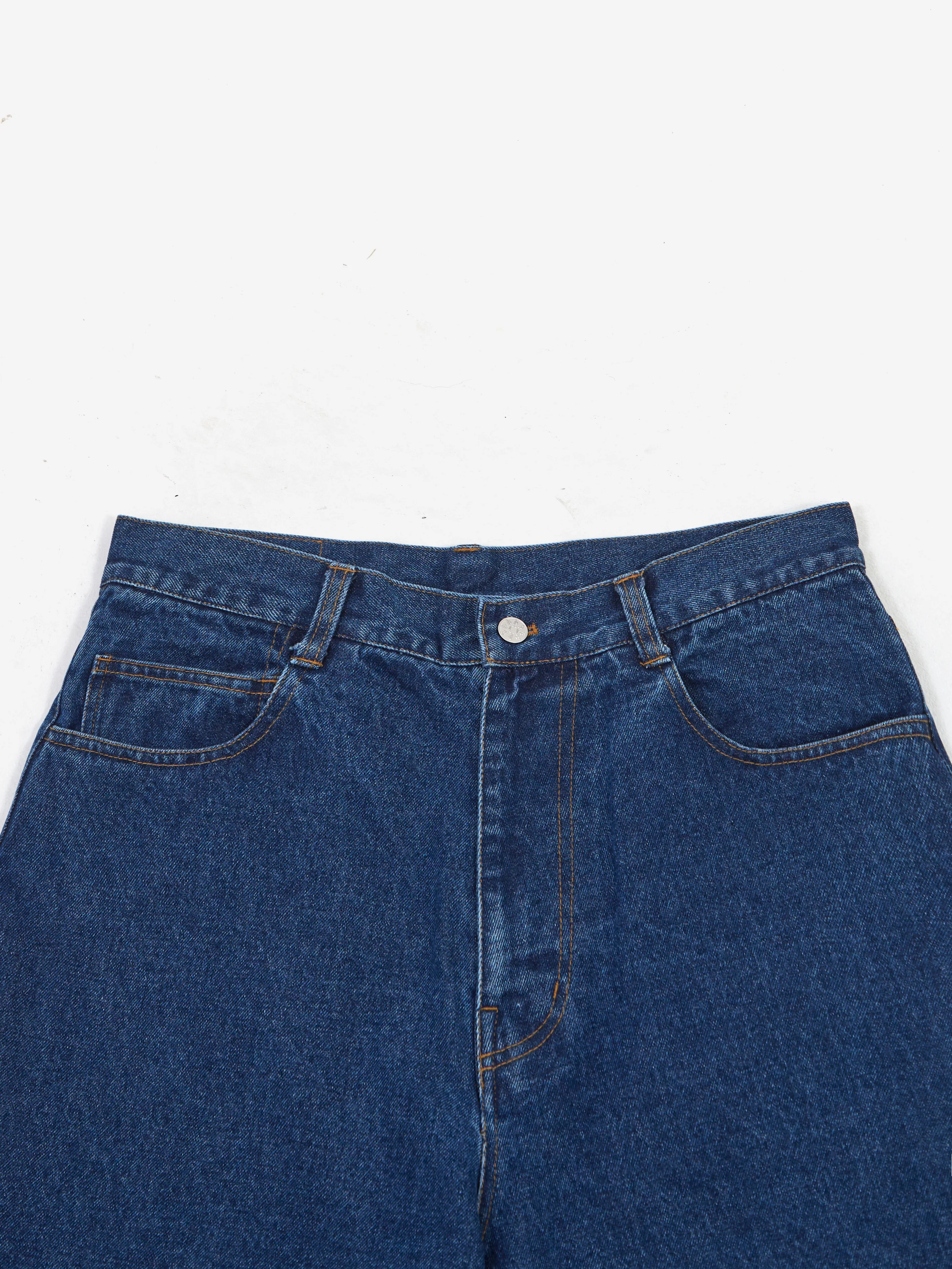 Phingerin 6PK Denim Shorts - Blue - Image 3