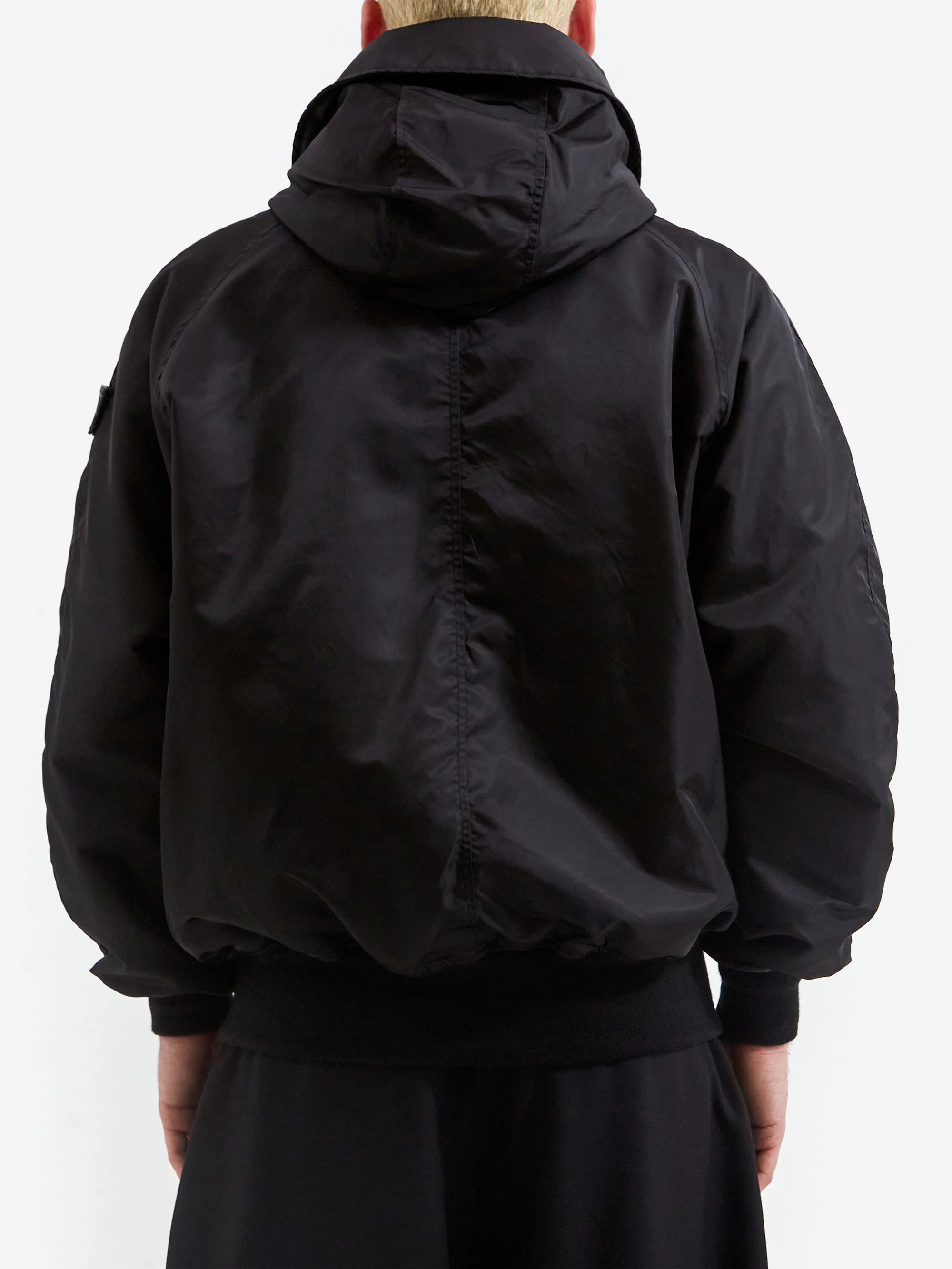 Phingerin Elevation Hooded Bomber - Black - Image 6
