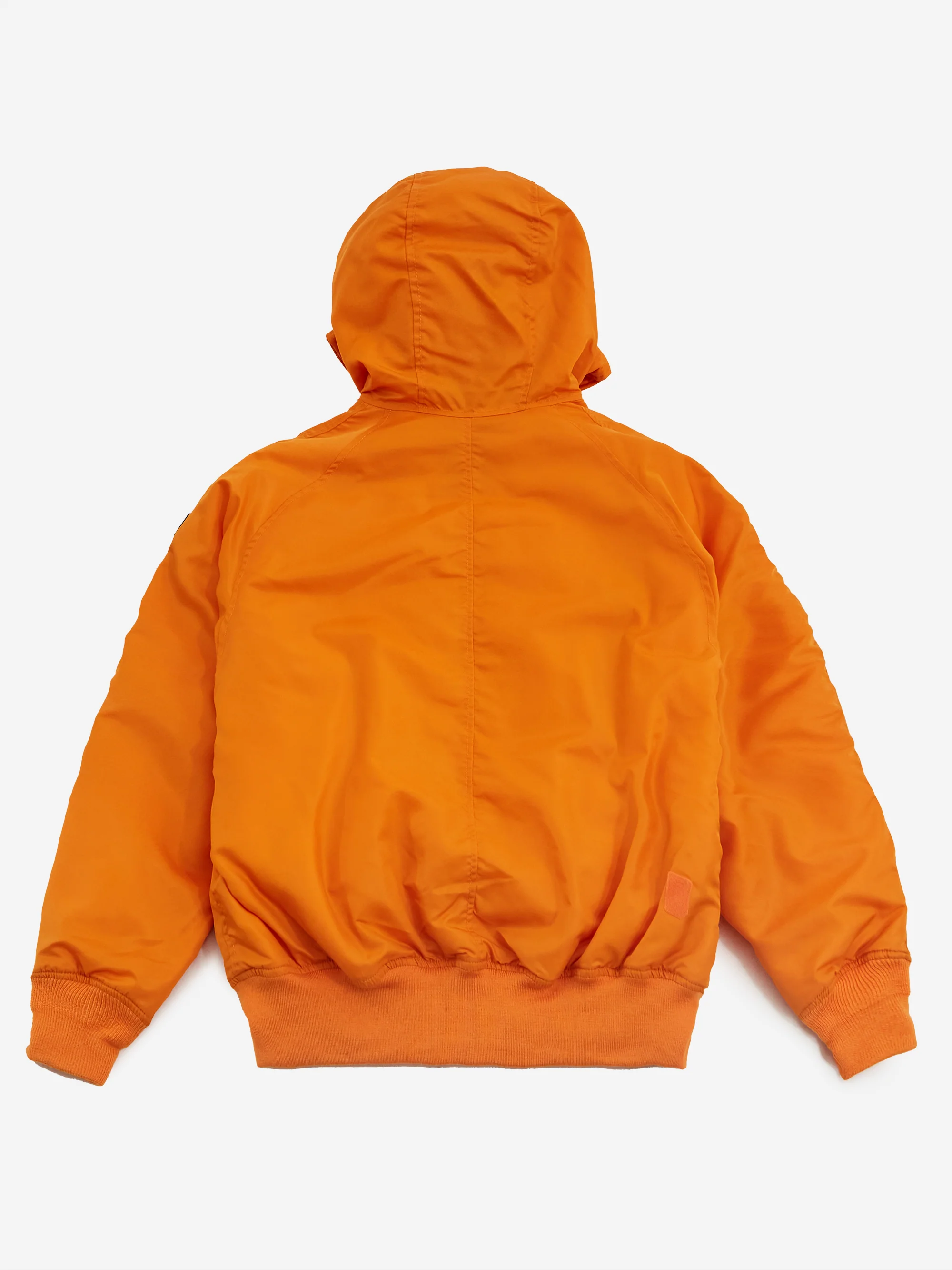 Phingerin Elevation Hooded Bomber - Orange - Image 4