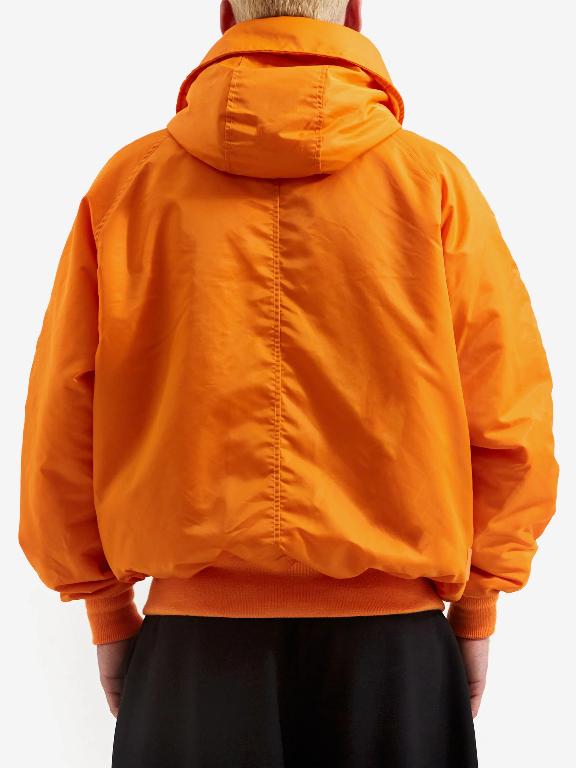 Phingerin Elevation Hooded Bomber - Orange - Image 6