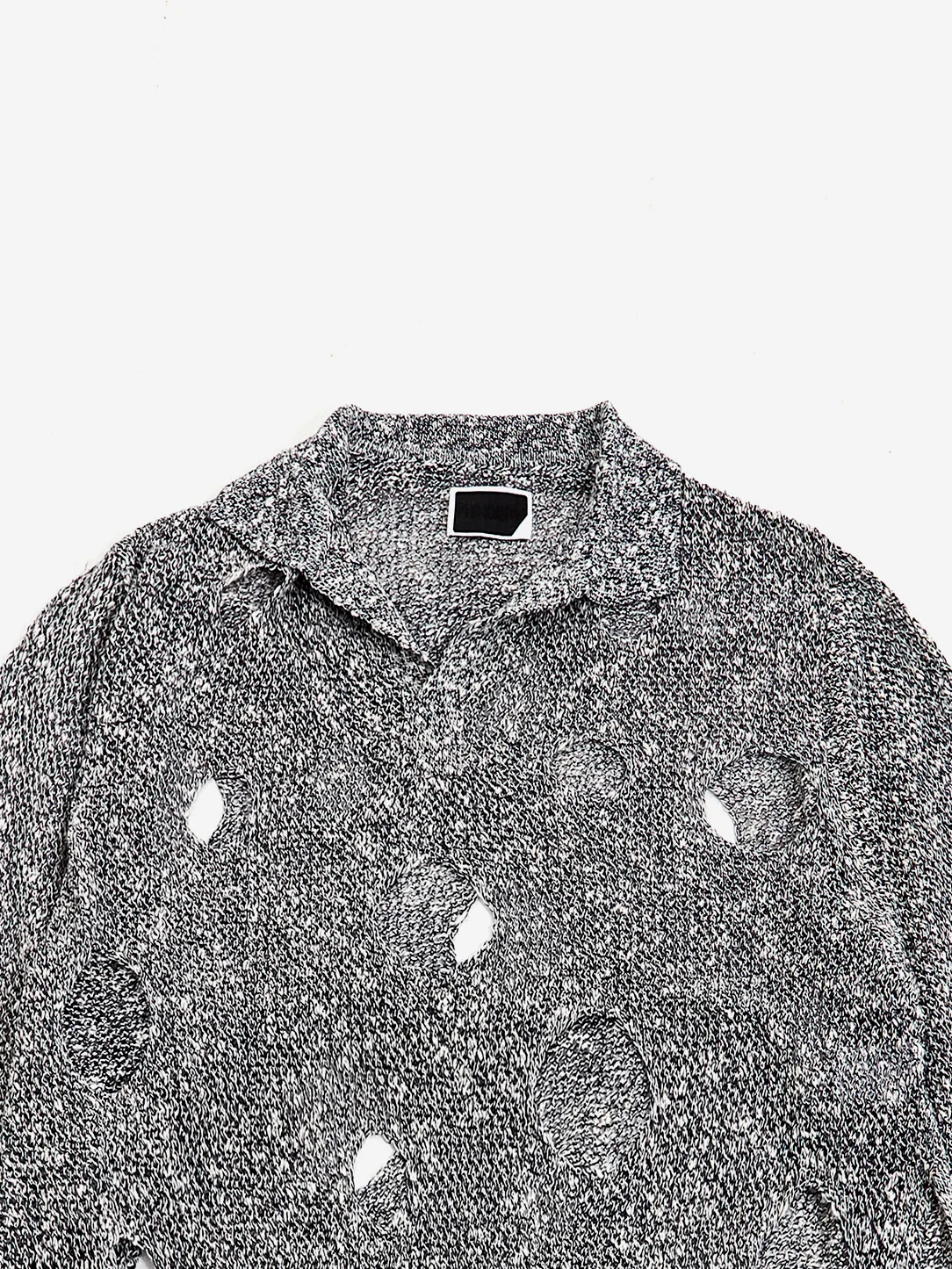 Phingerin Hole Knit Skipper - Navy - Image 3