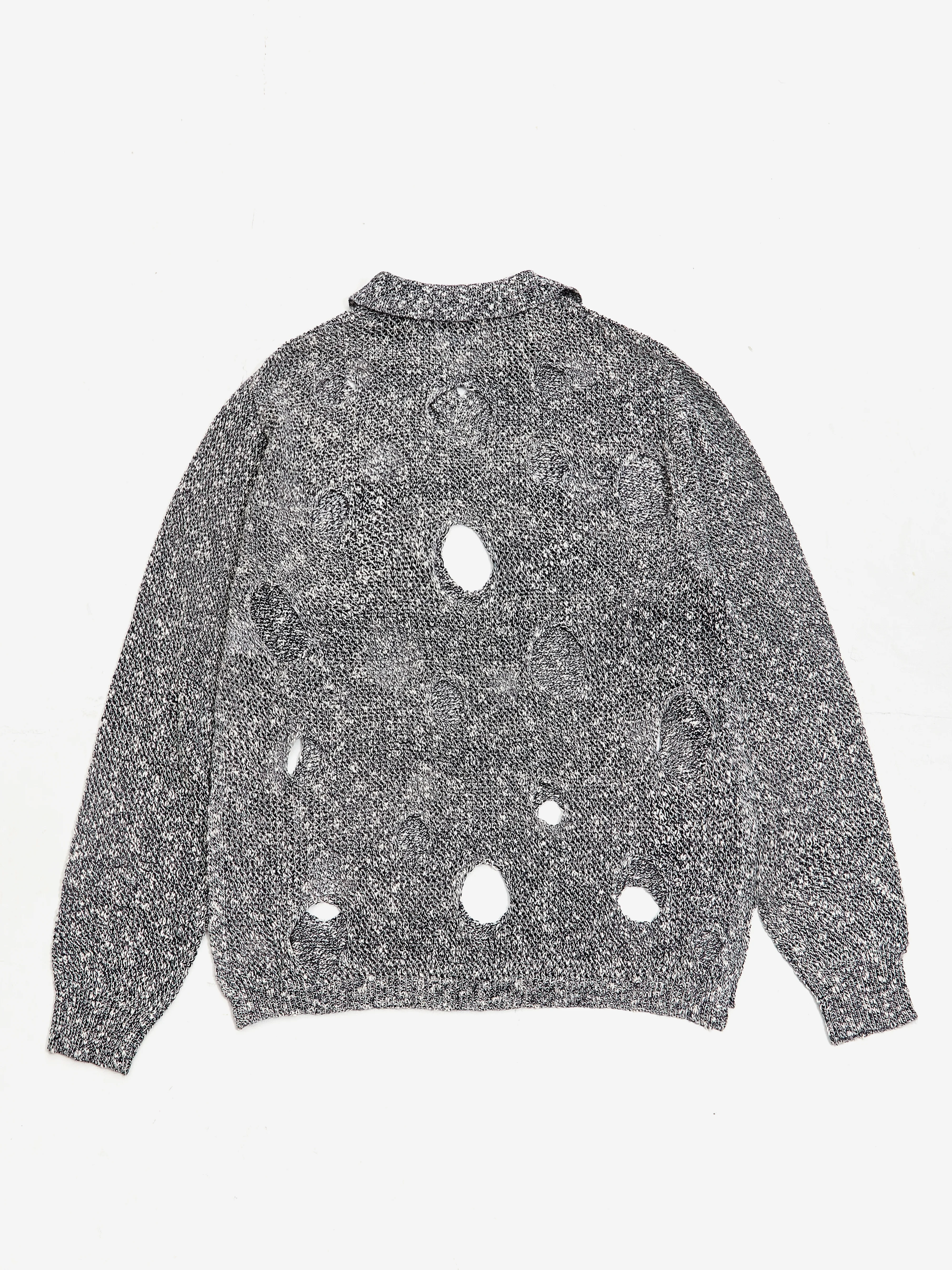 Phingerin Hole Knit Skipper - Navy - Image 4