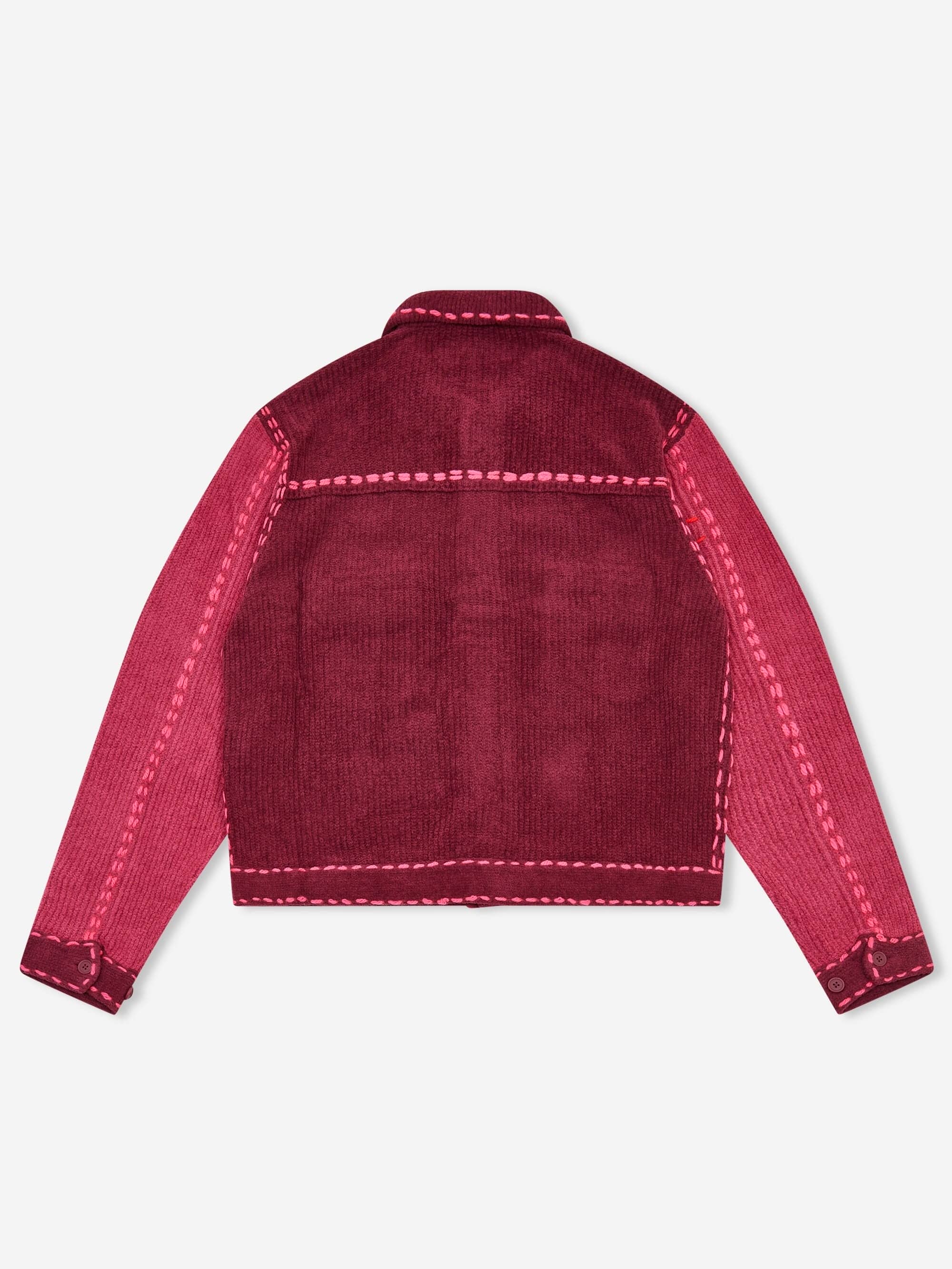 Phingerin PG1 Knit - Burgundy - Image 3