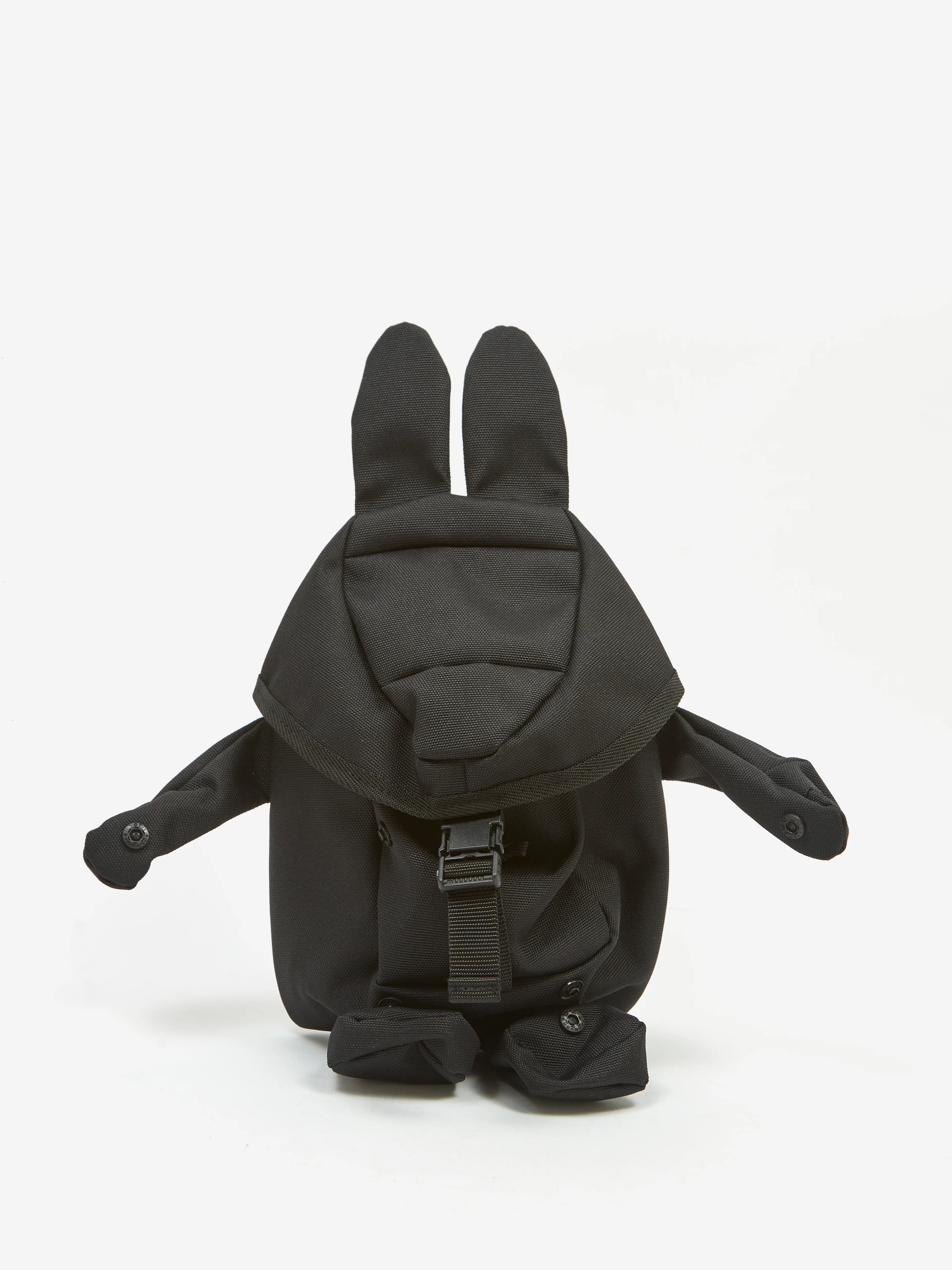 Phingerin Rabbit Pouch - Black - Image 2