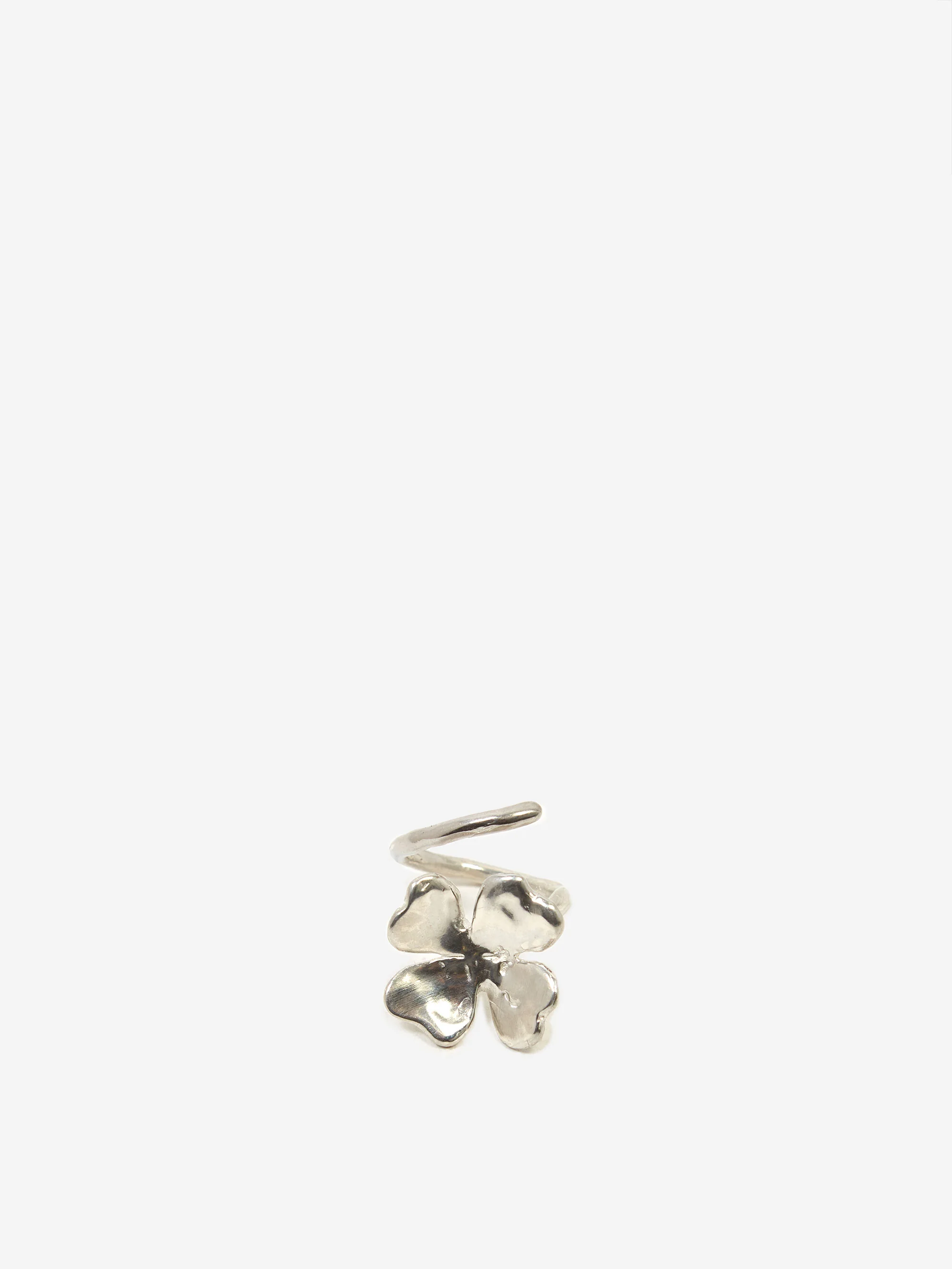 Phoebe Cutler Clover Ring - Sterling Silver - Image 5