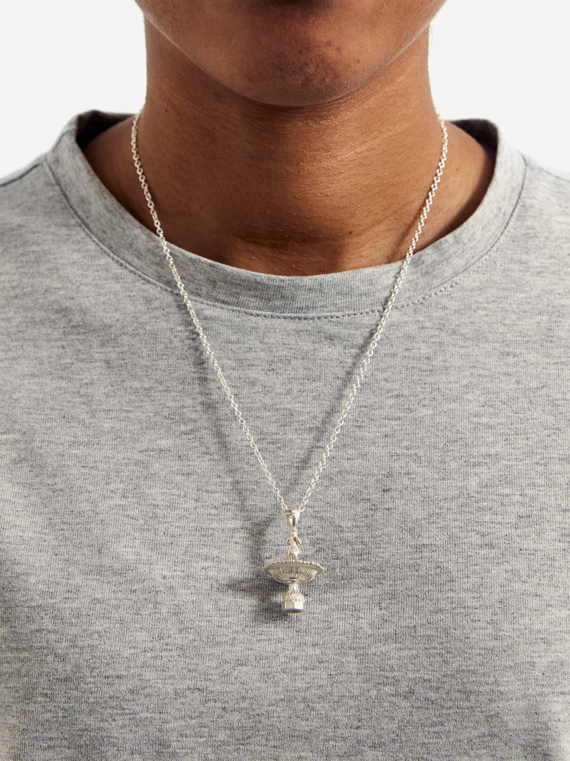 Phoebe Cutler Fontana Pendant - Sterling Silver - Image 2