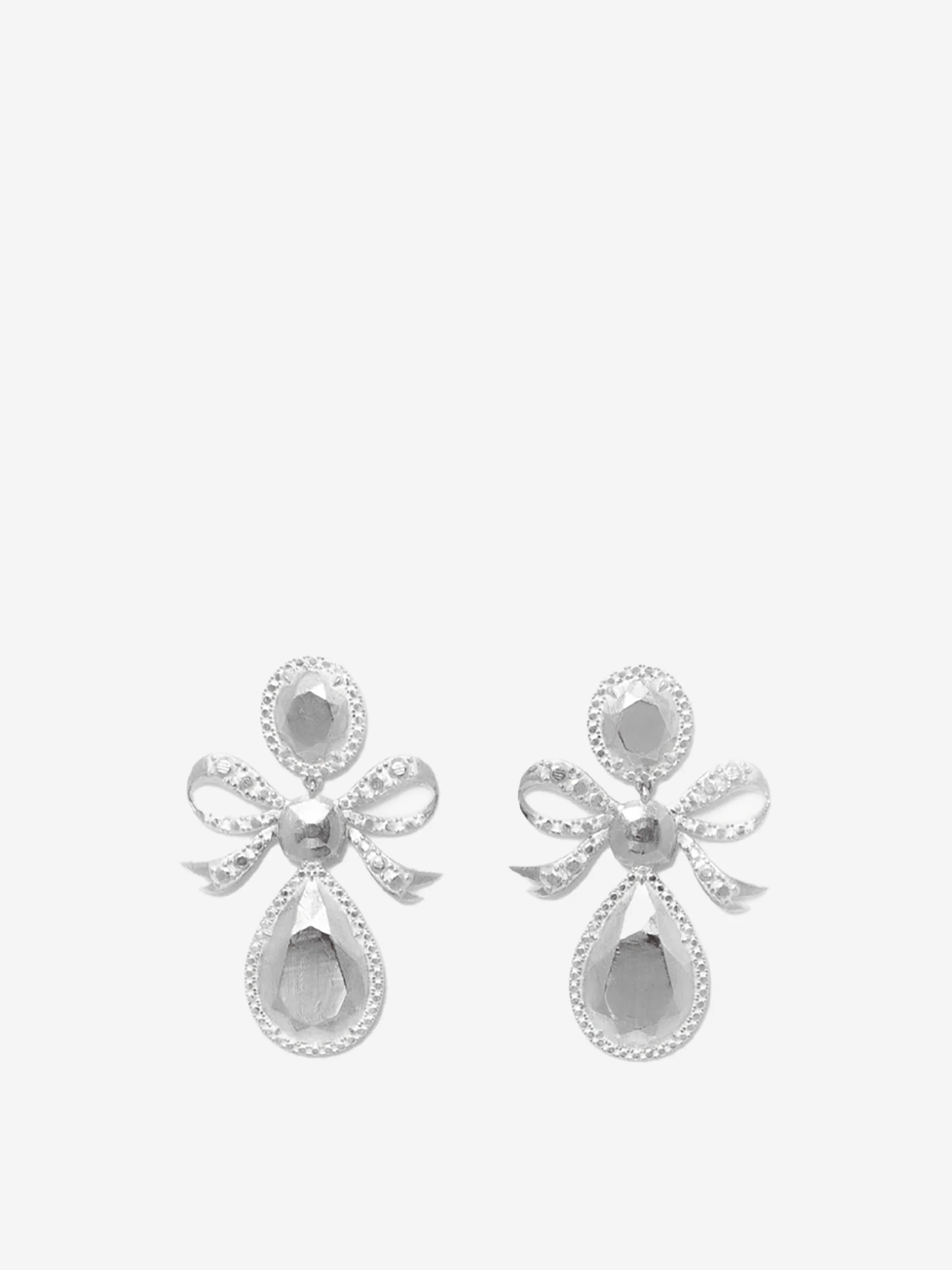 Phoebe Cutler Paste Earrings - Sterling Silver