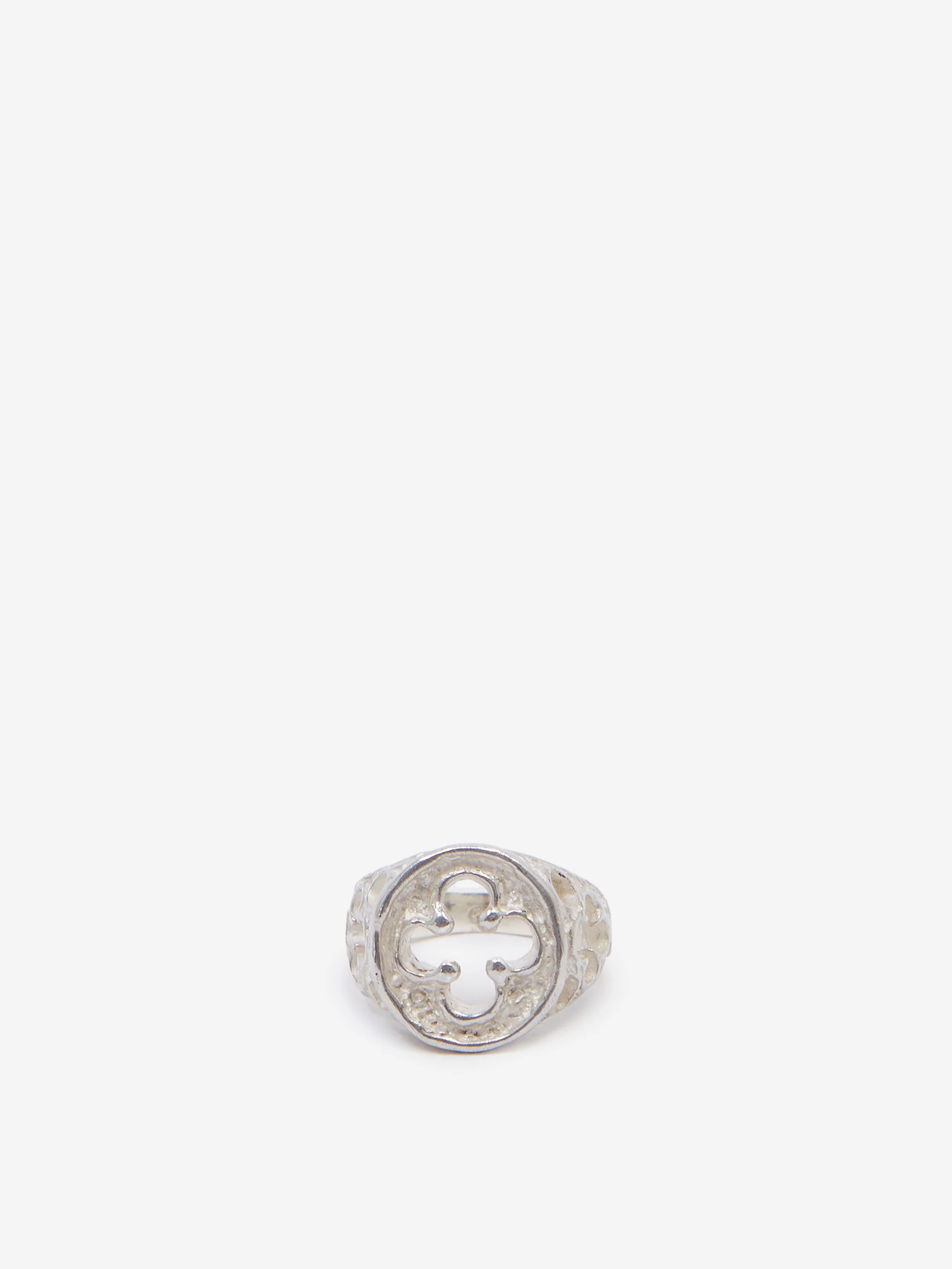 Phoebe Cutler Window Signet Ring - Sterling Silver - Image 3