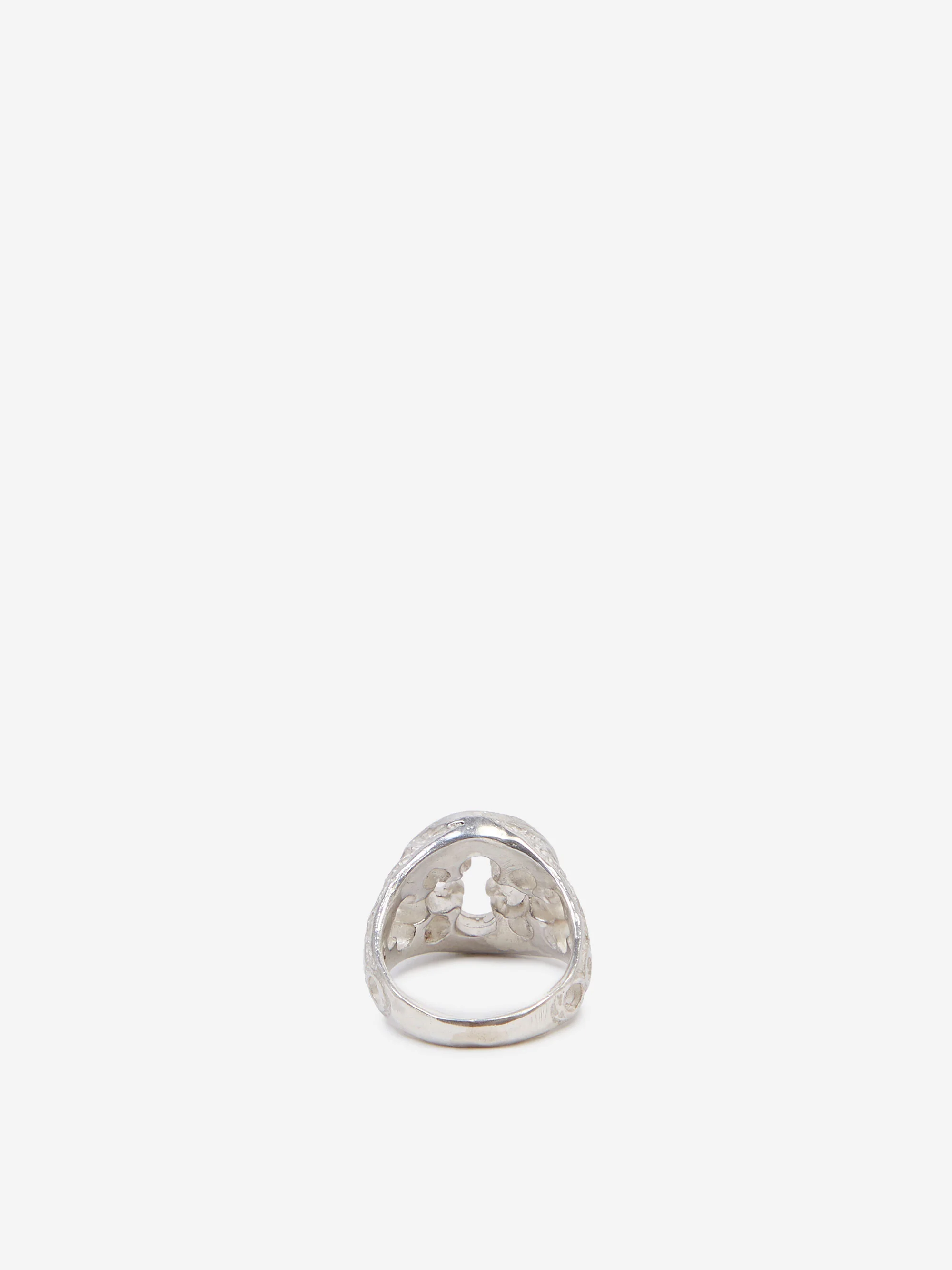 Phoebe Cutler Window Signet Ring - Sterling Silver - Image 4