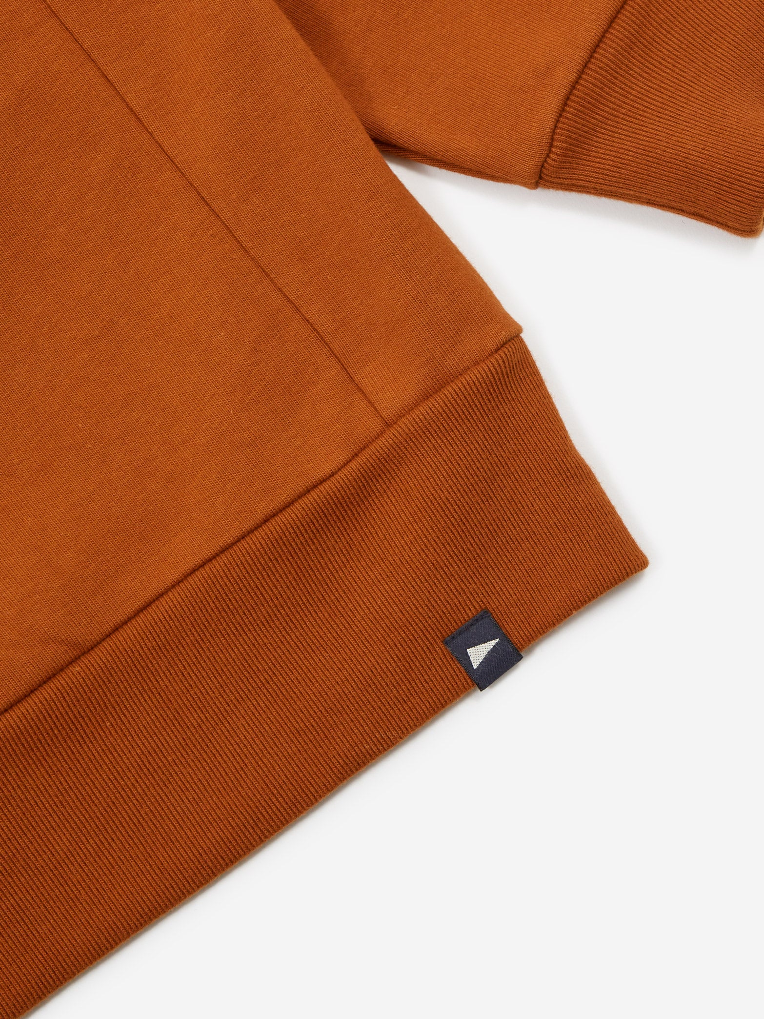 Pilgrim Surf + Supply Fiore Heavy Jersey Crew - Copper - Image 4