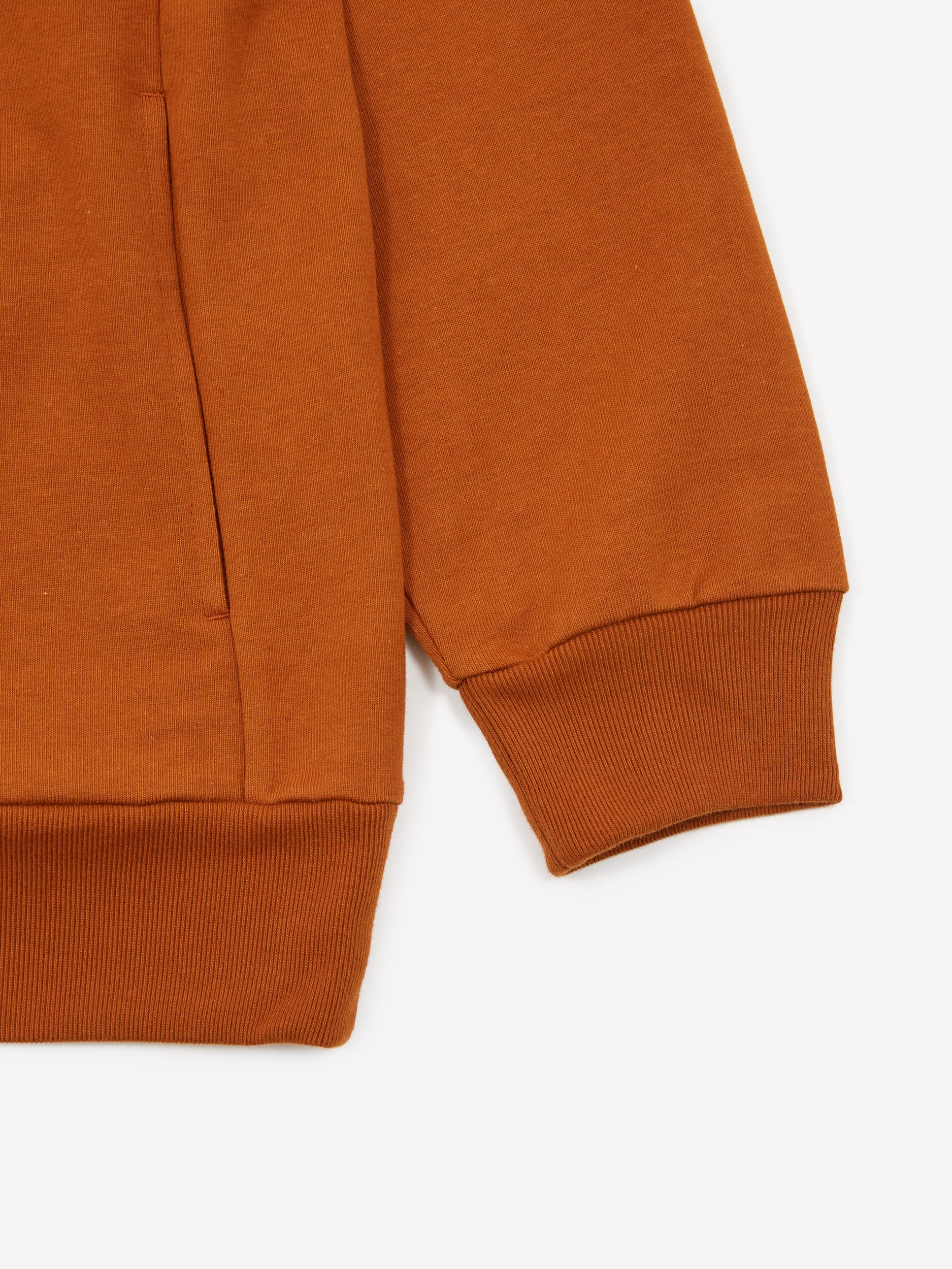 Pilgrim Surf + Supply Fiore Heavy Jersey Crew - Copper - Image 5