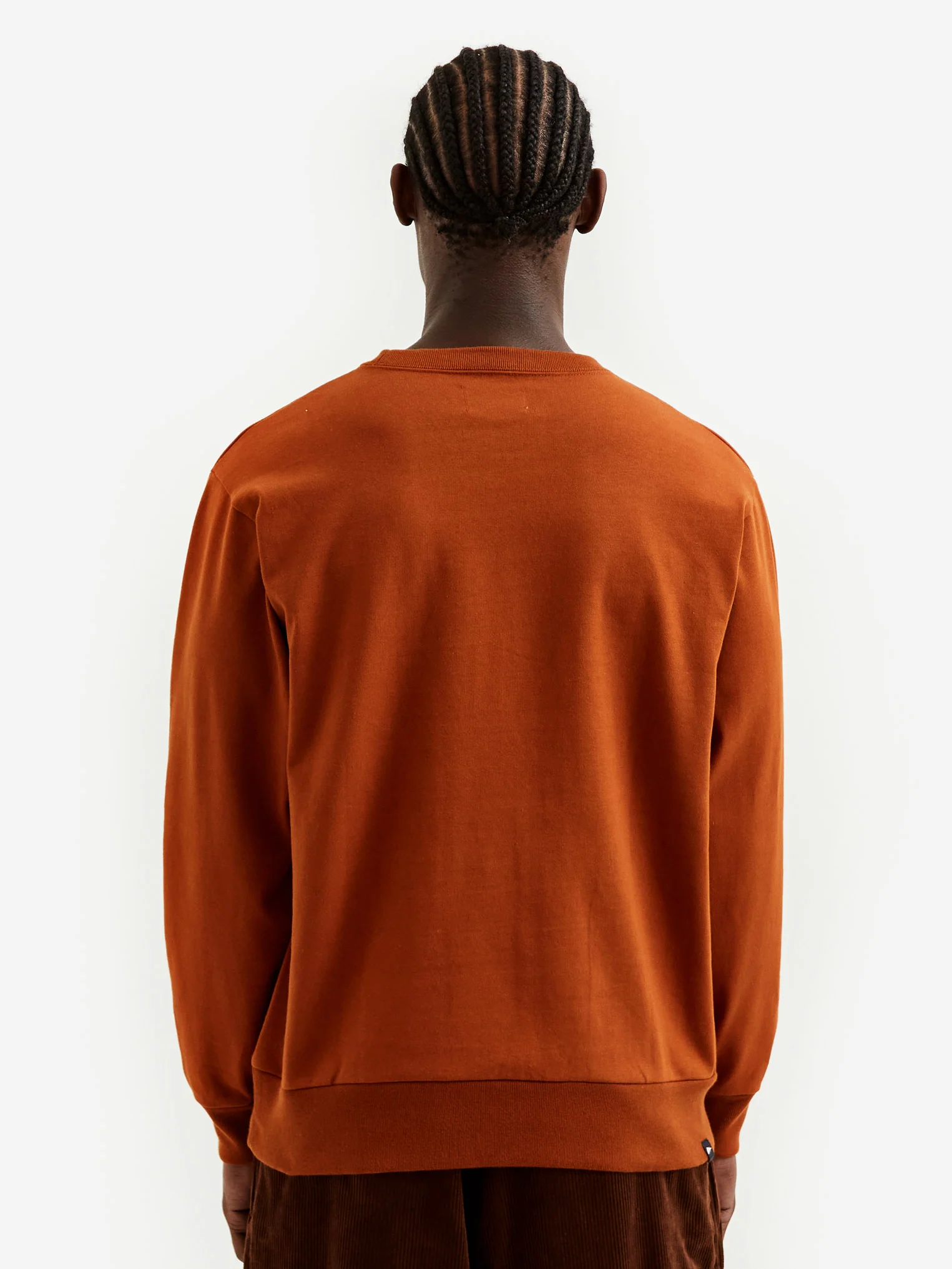 Pilgrim Surf + Supply Fiore Heavy Jersey Crew - Copper - Image 8