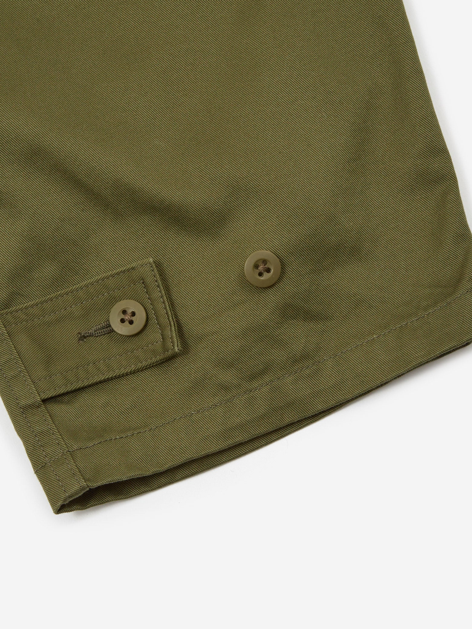 Pilgrim Surf + Supply Gaston Cargo Pant - Olive - Image 4