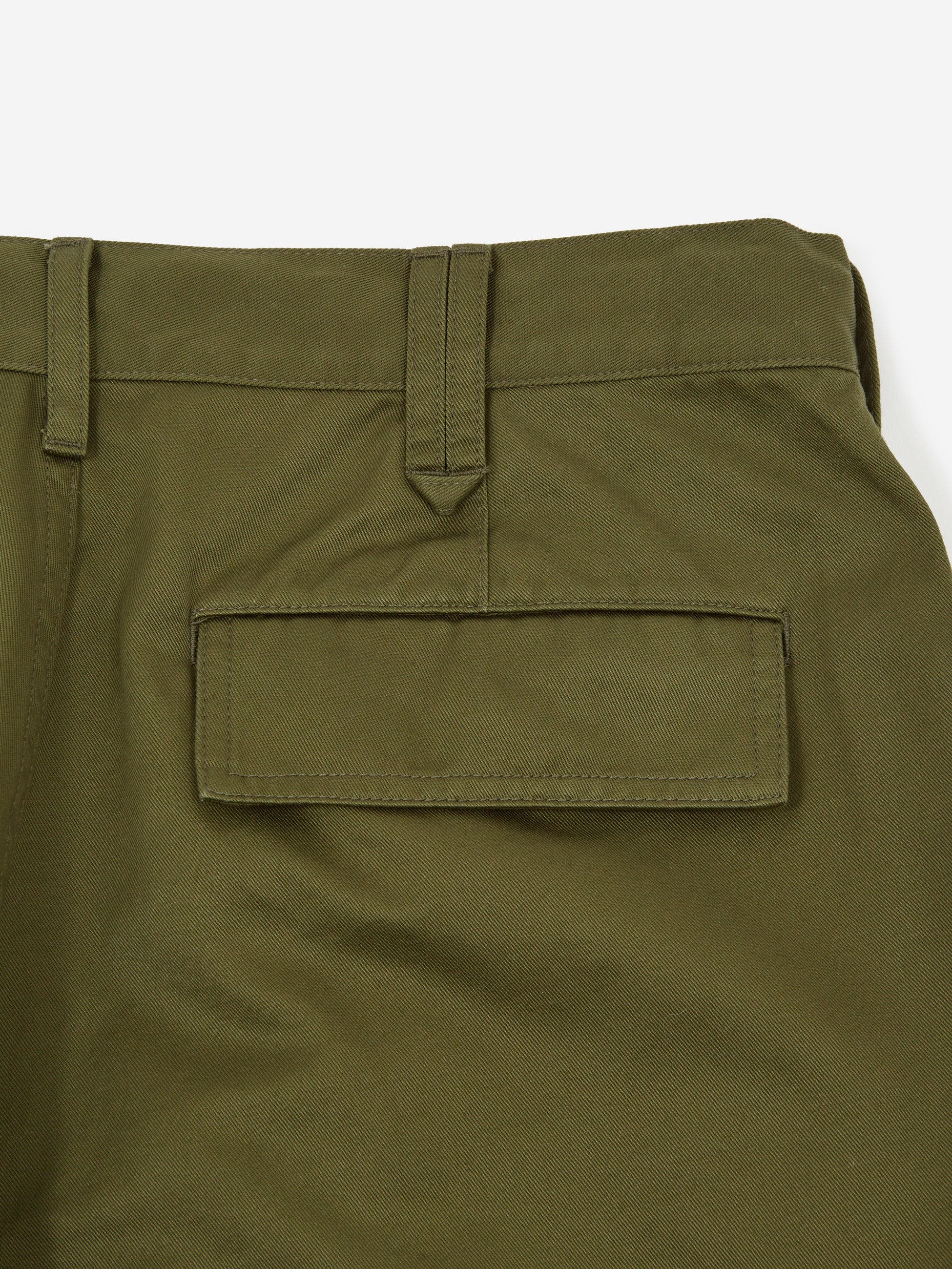 Pilgrim Surf + Supply Gaston Cargo Pant - Olive - Image 5
