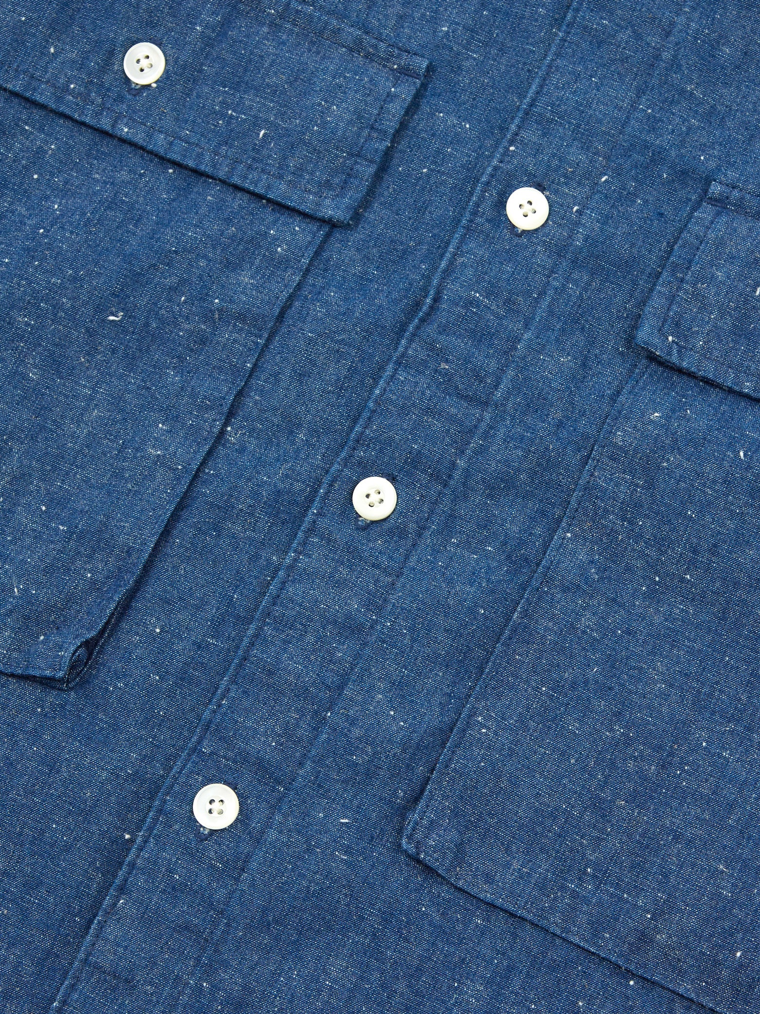 Pilgrim Surf + Supply Ivan Longsleeve Shirt - Indigo - Image 4