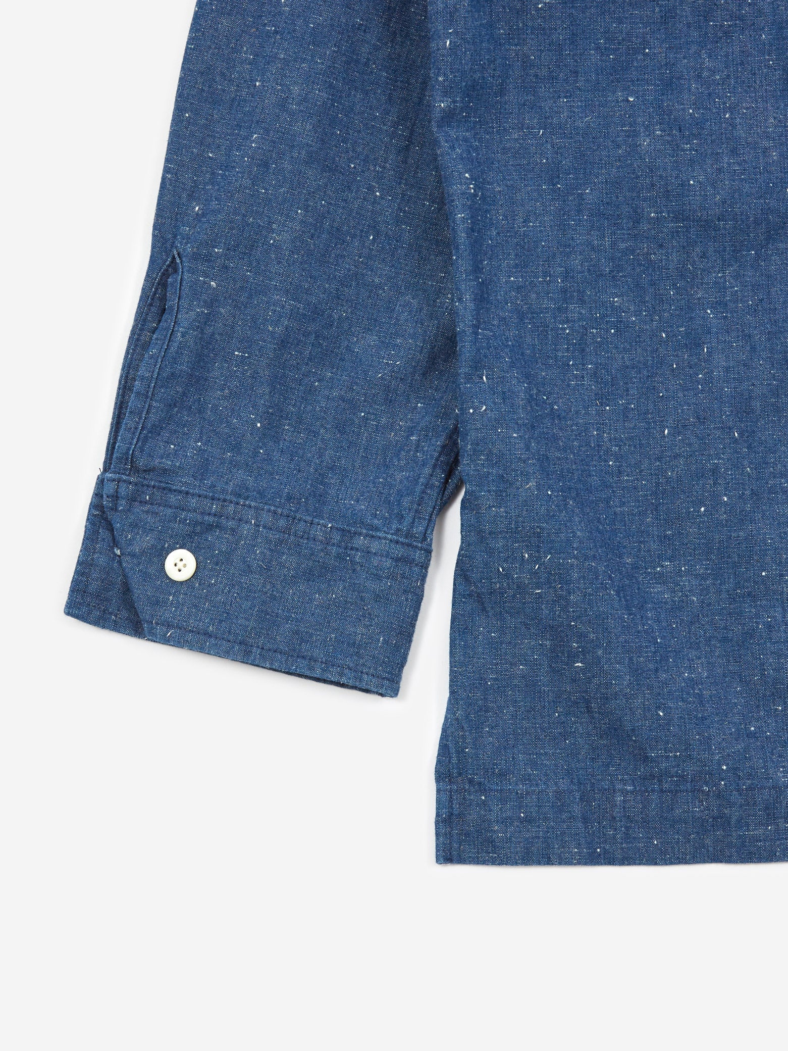 Pilgrim Surf + Supply Ivan Longsleeve Shirt - Indigo - Image 5