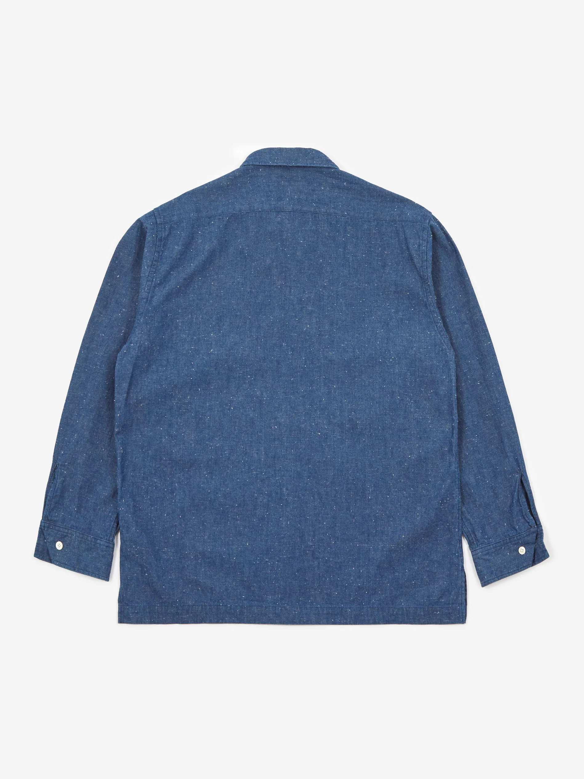 Pilgrim Surf + Supply Ivan Longsleeve Shirt - Indigo - Image 6