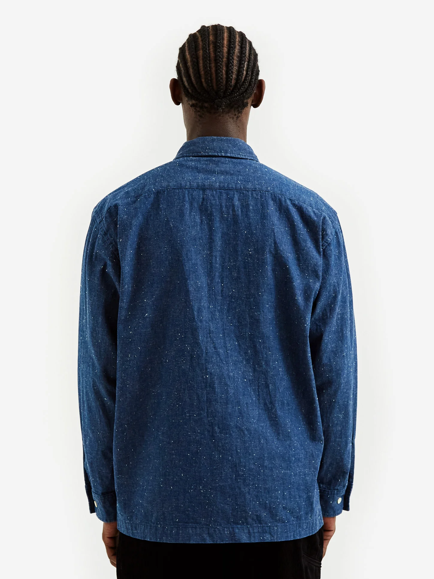 Pilgrim Surf + Supply Ivan Longsleeve Shirt - Indigo - Image 9