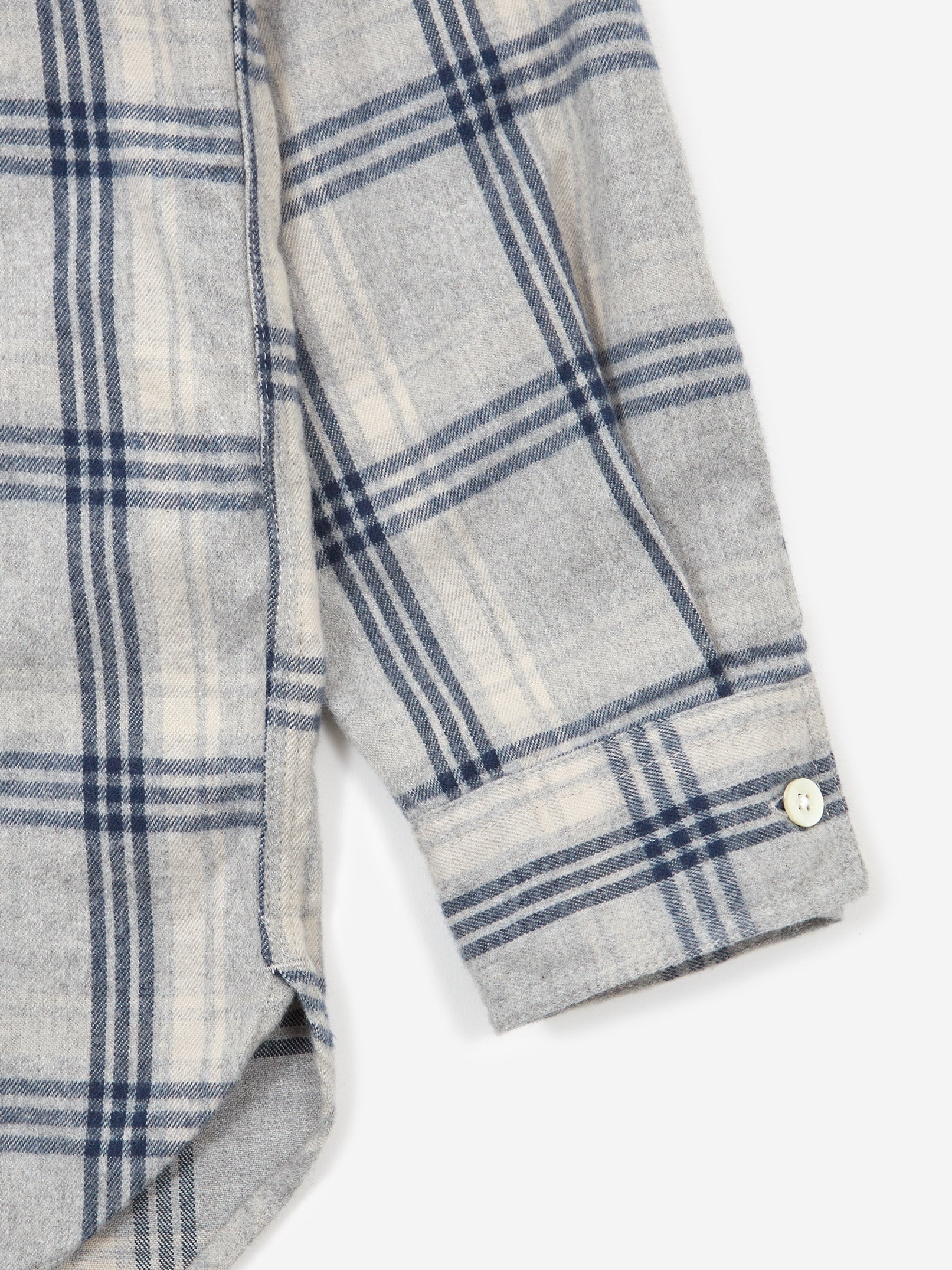 Pilgrim Surf + Supply McCobb Work Shirt - Grey - Image 5