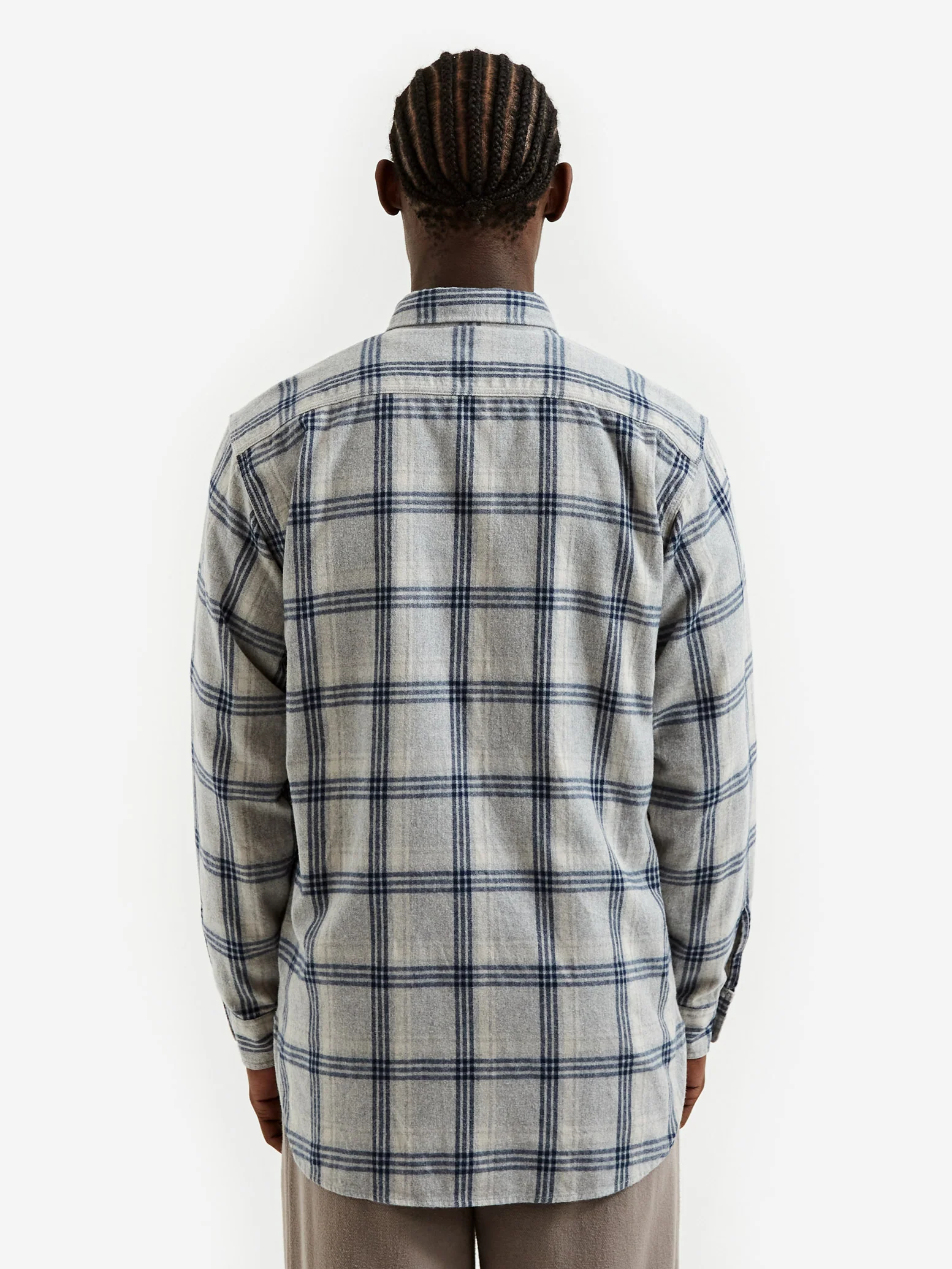 Pilgrim Surf + Supply McCobb Work Shirt - Grey - Image 9