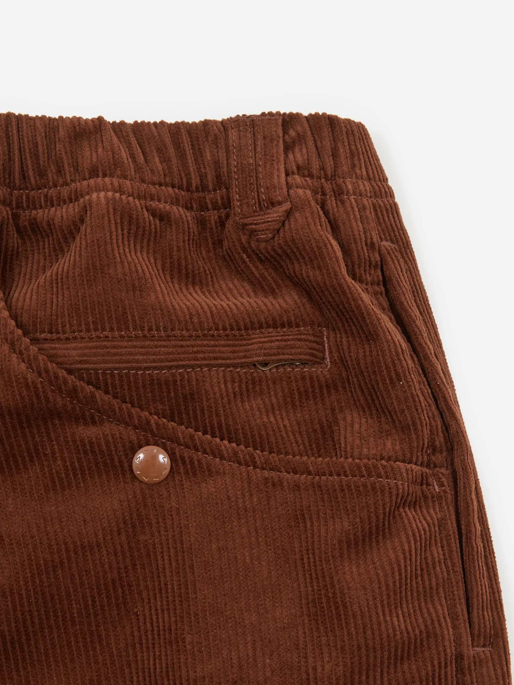 Pilgrim Surf + Supply Salathe Corduroy Climbing Pant - Mocha - Image 6