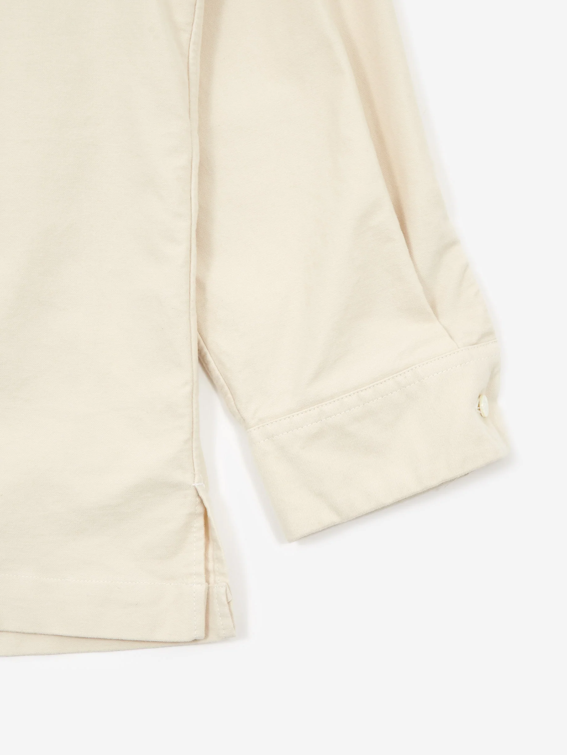 Pilgrim Surf + Supply Vincent Longsleeve Shirt - Off White - Image 5