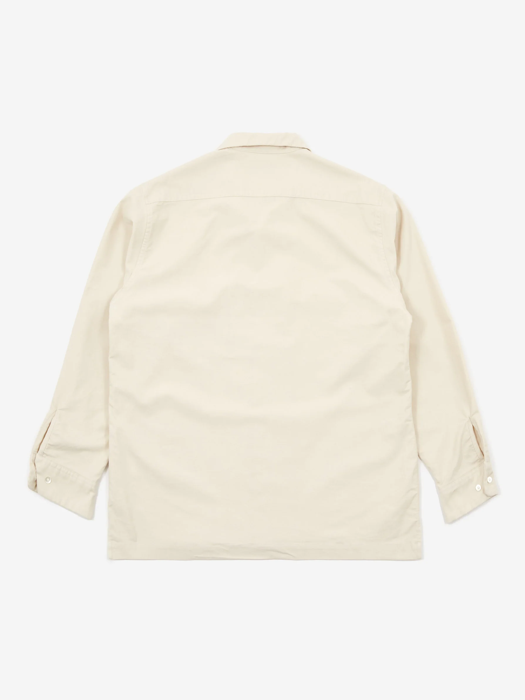 Pilgrim Surf + Supply Vincent Longsleeve Shirt - Off White - Image 6