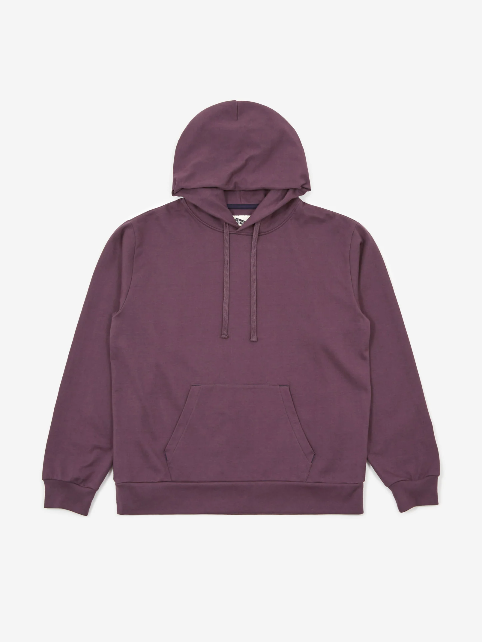 Pilgrim Surf + Supply Yasu Hoodie - Aubergine