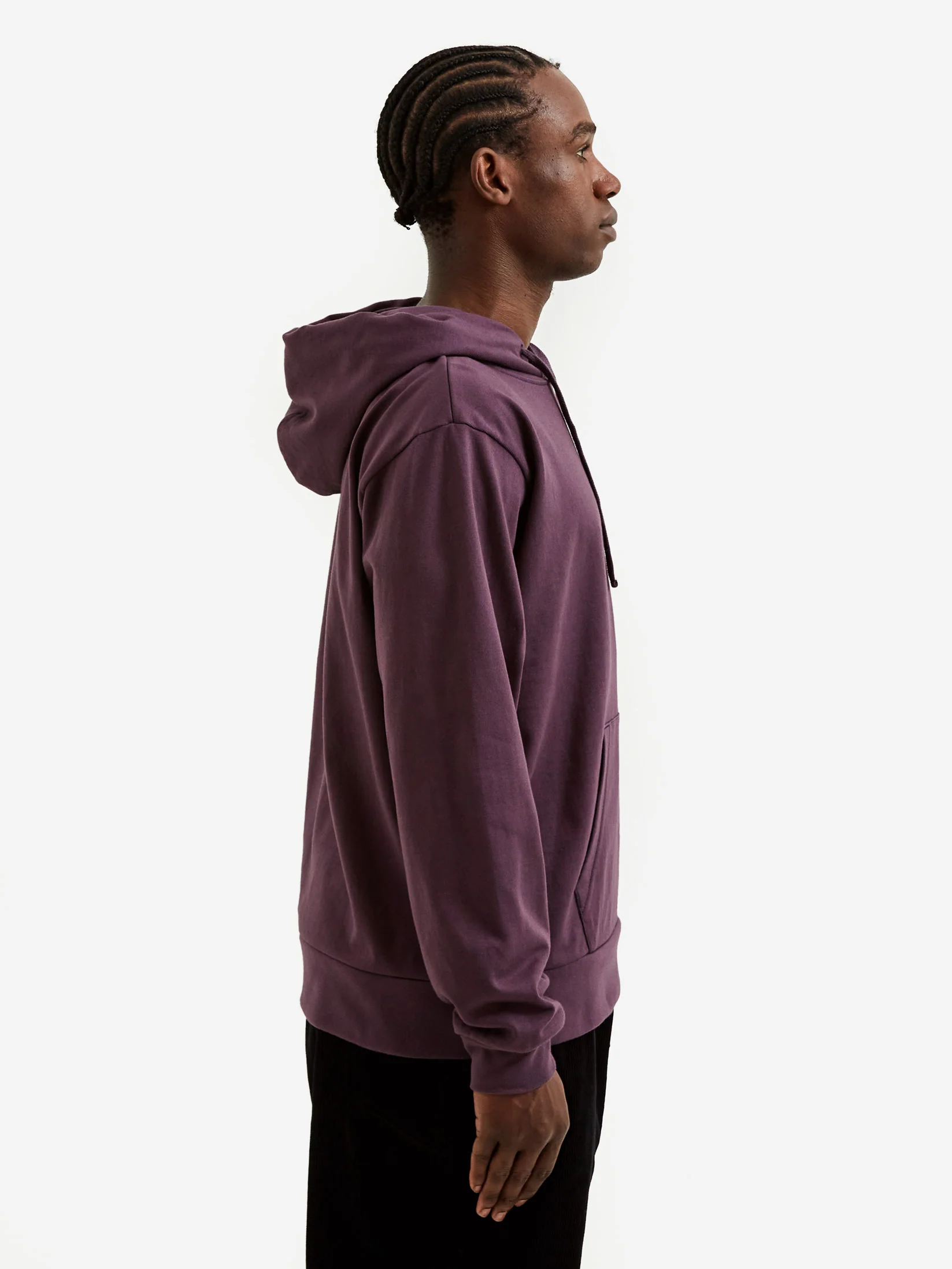 Pilgrim Surf + Supply Yasu Hoodie - Aubergine - Image 6