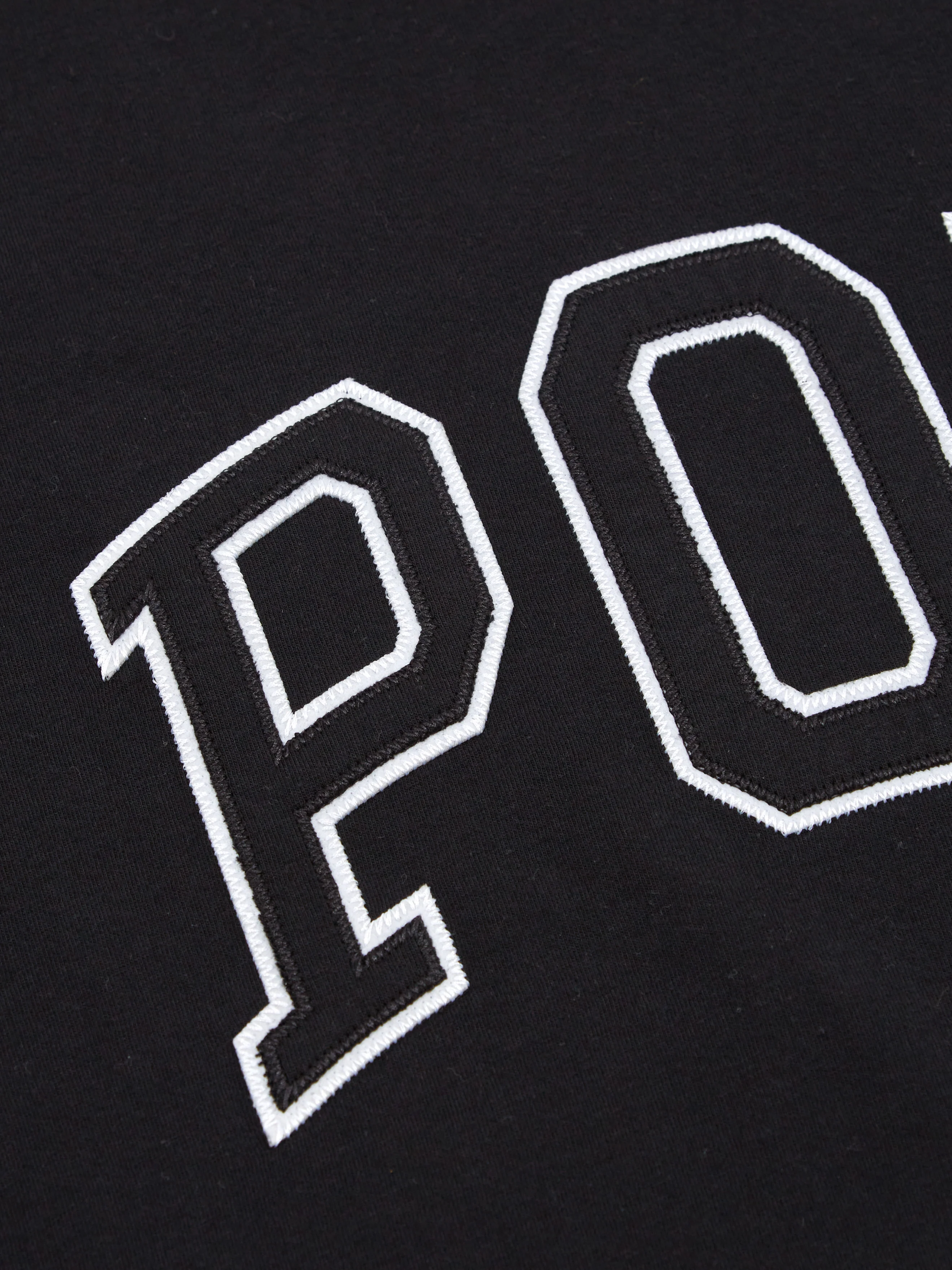 Pop Trading Company Arch Shortsleeve T-Shirt - Black - Image 3