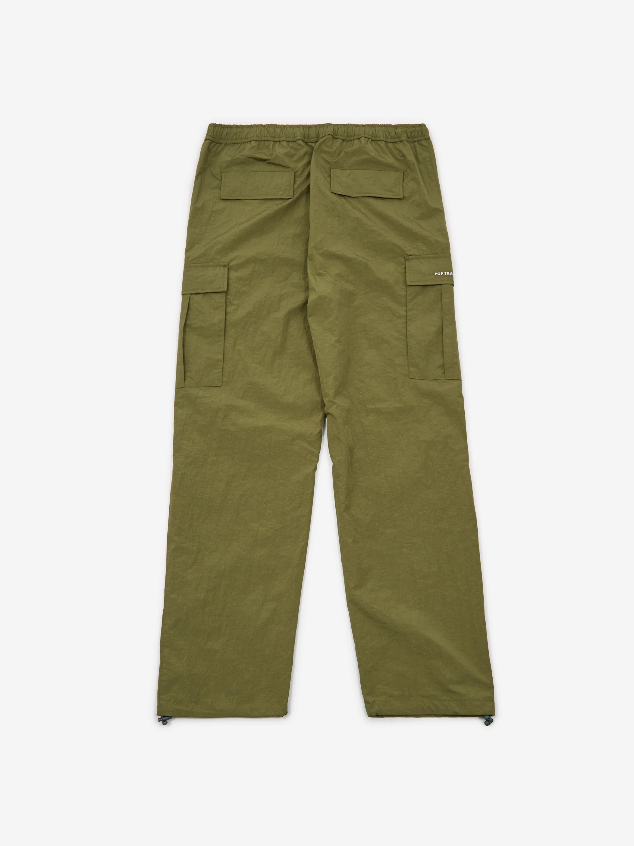 Pop Trading Company Cargo Trackpant - Olivine