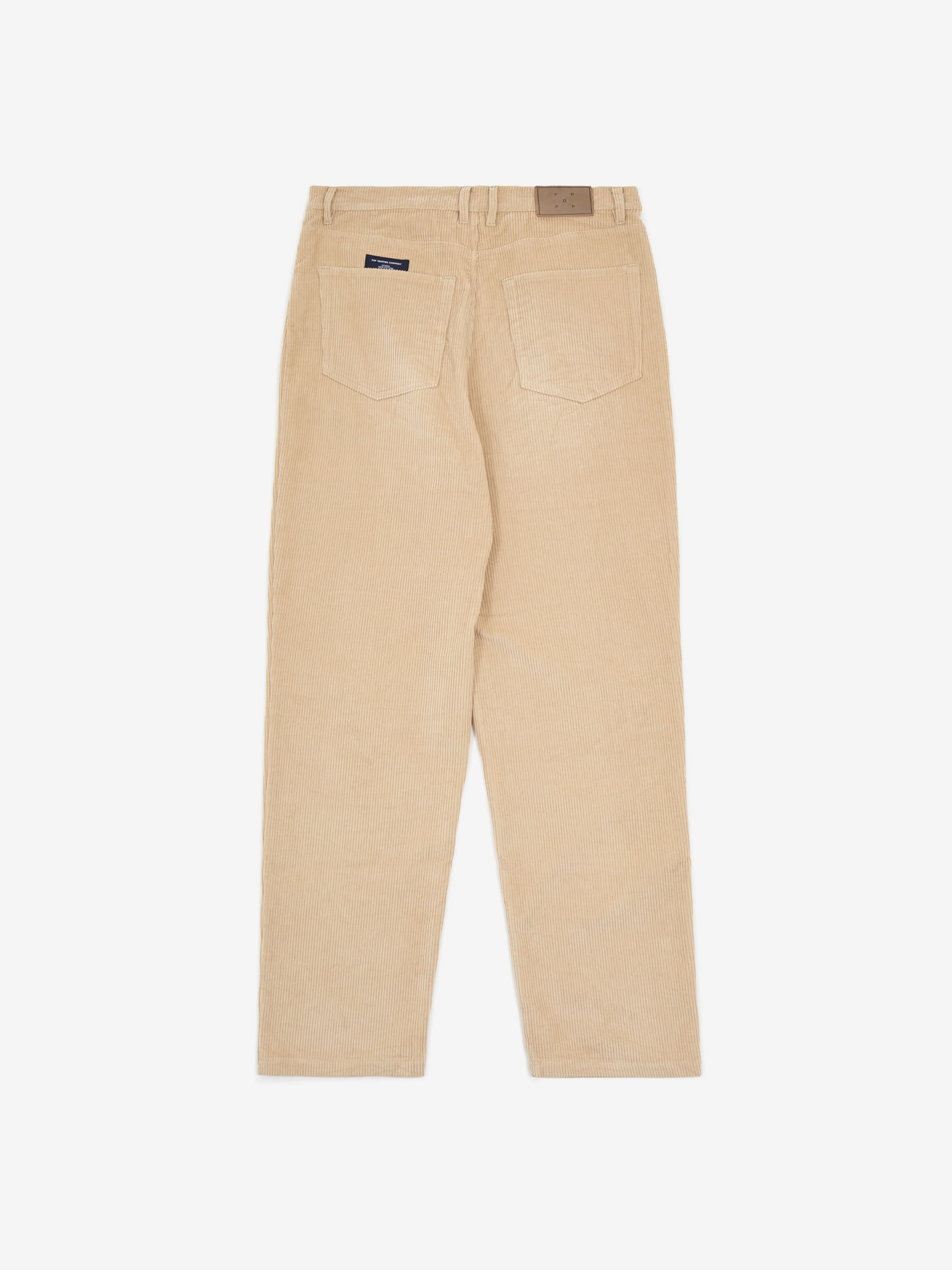 Pop Trading Company Drs Corduroy Pant - White Pepper - Image 6