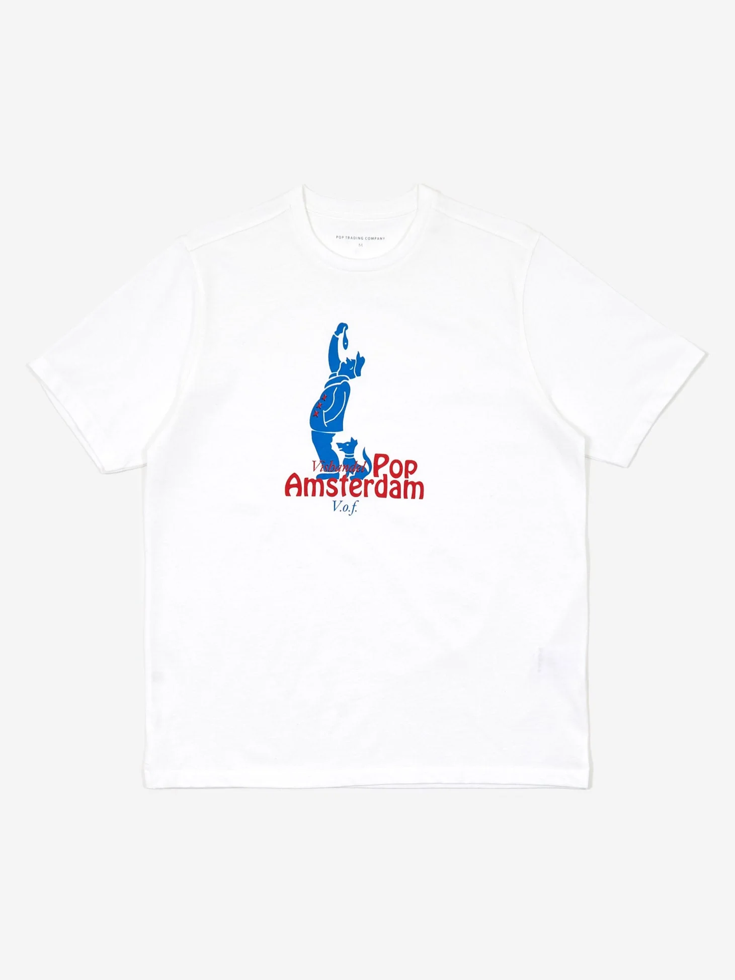 Pop Trading Company Haring Short Sleeve T-Shirt - White