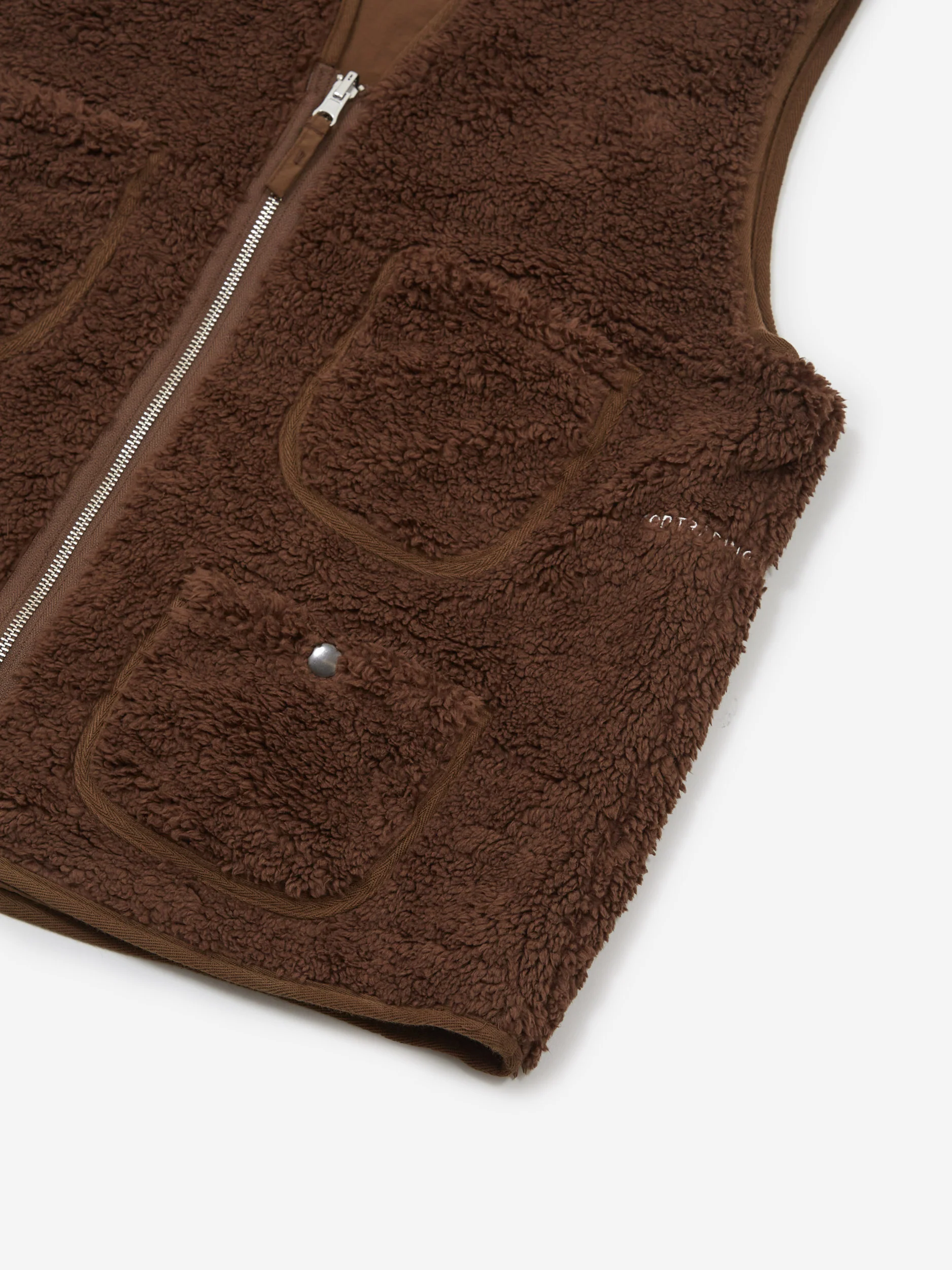 Pop Trading Company Harold Reversible Vest - Rain Drum - Image 3