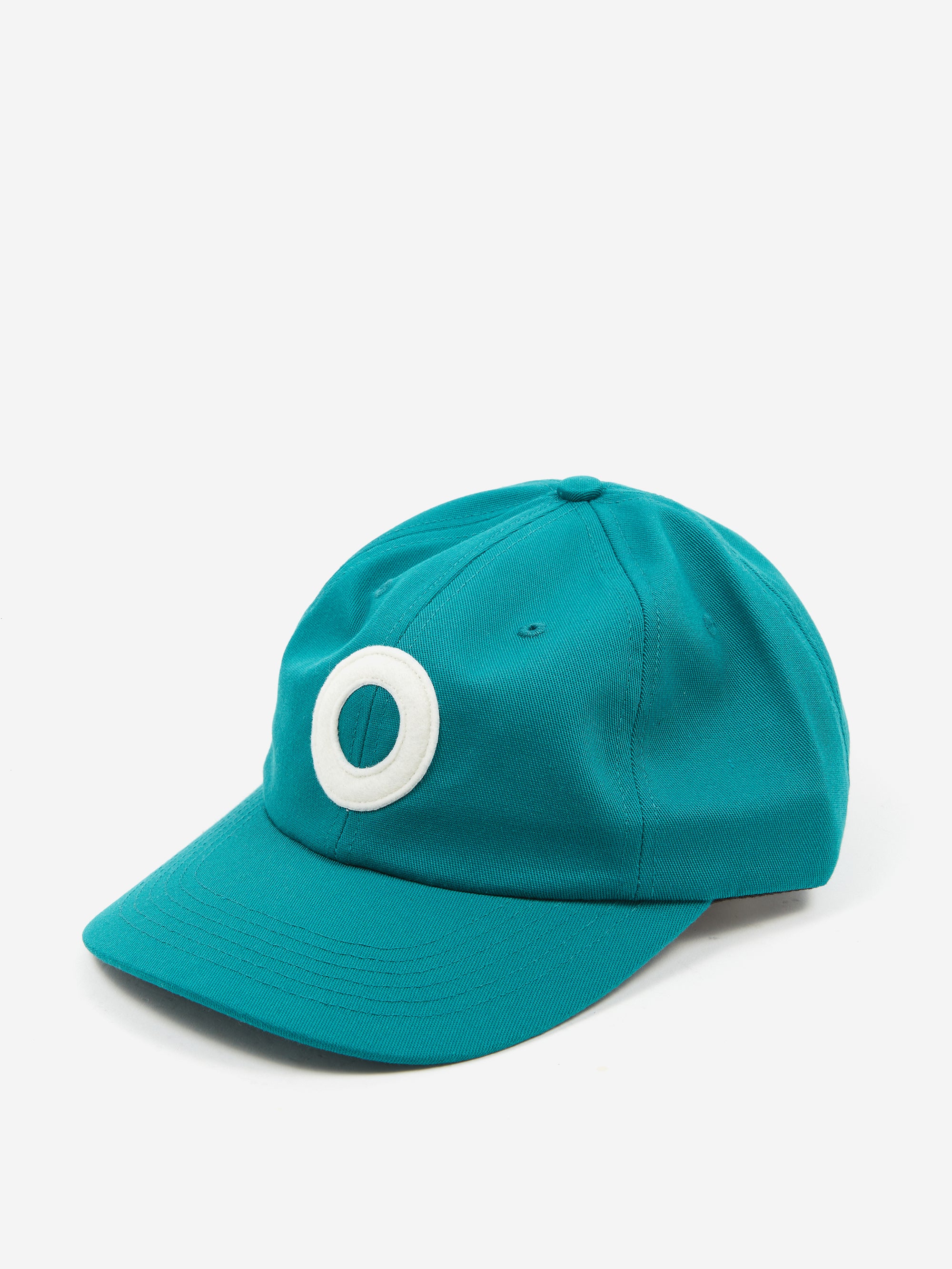 Pop Trading Company O Sizpanel Hat - Jade