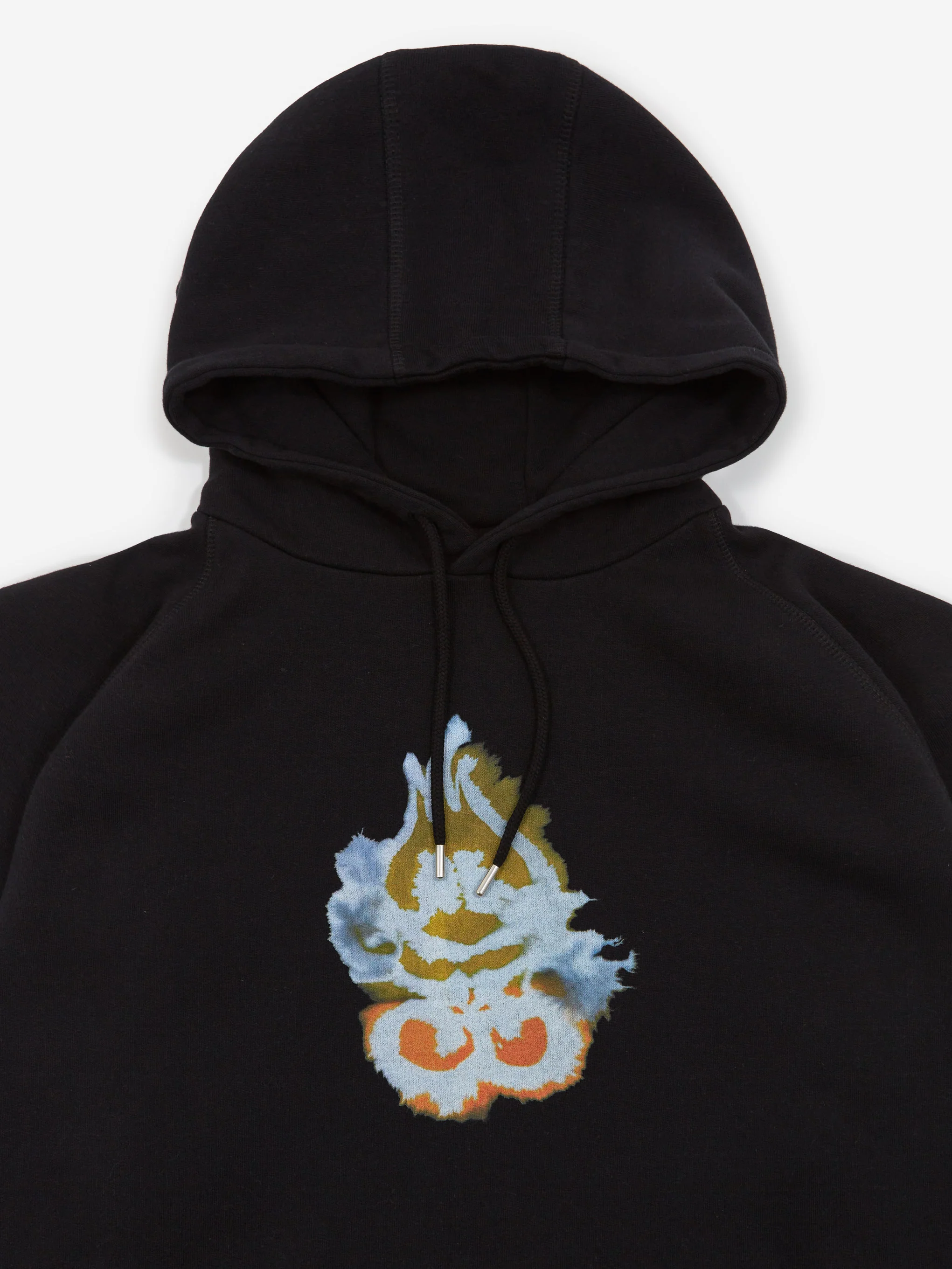 Pop Trading Company Rop Hooded Sweat - Black - Image 3