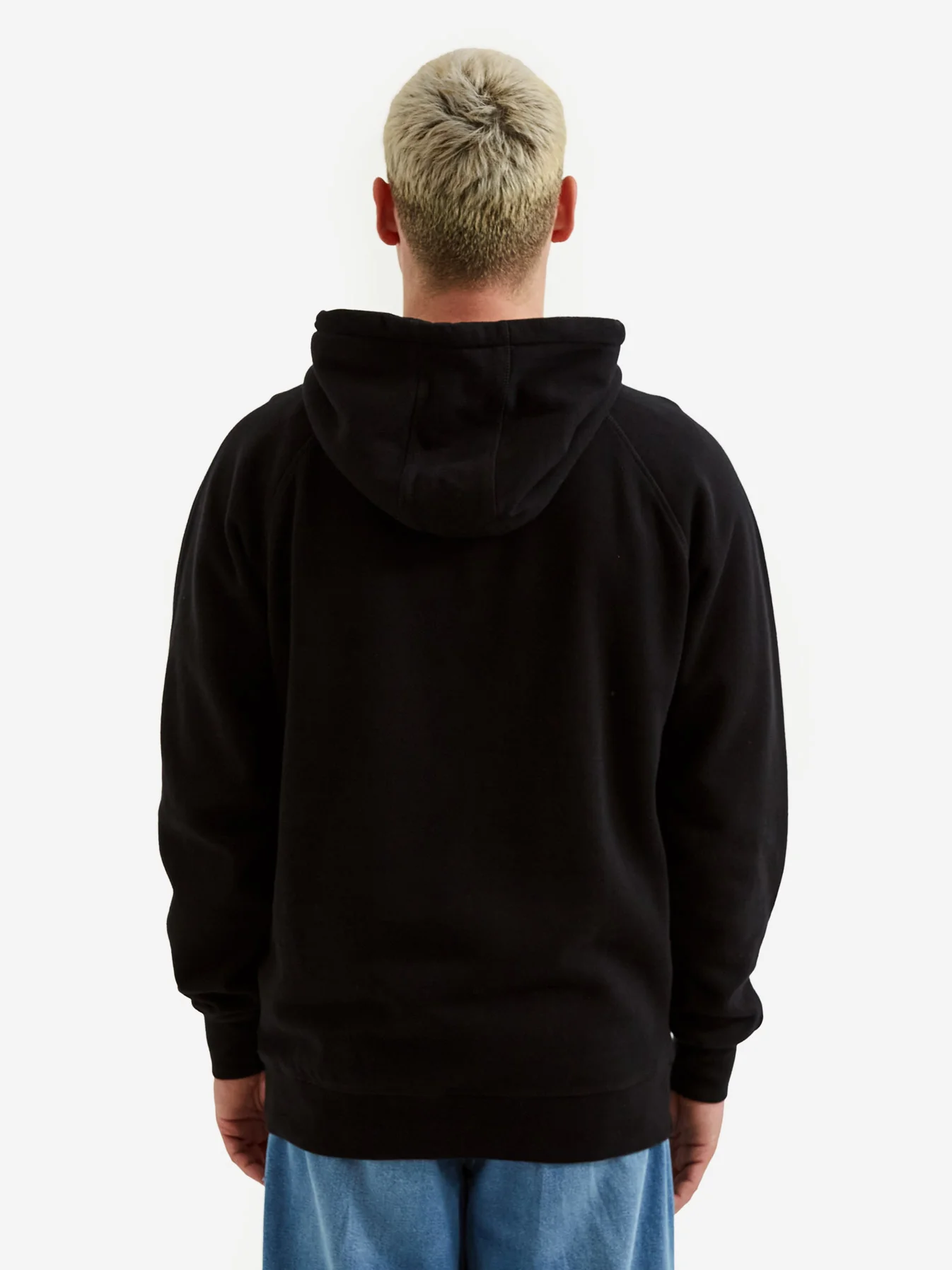 Pop Trading Company Rop Hooded Sweat - Black - Image 6