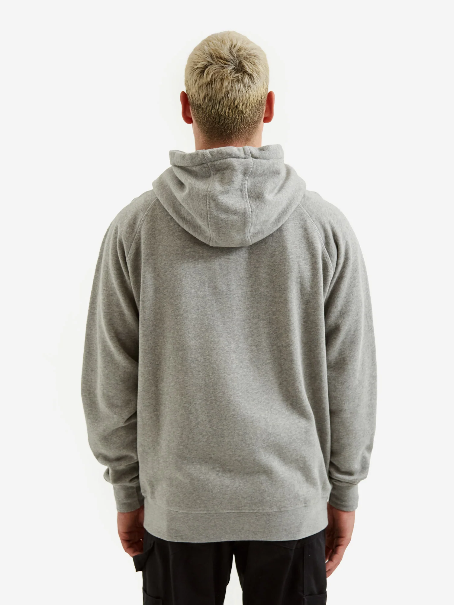 Pop Trading Company Rop Hooded Sweat - Grey - Image 6