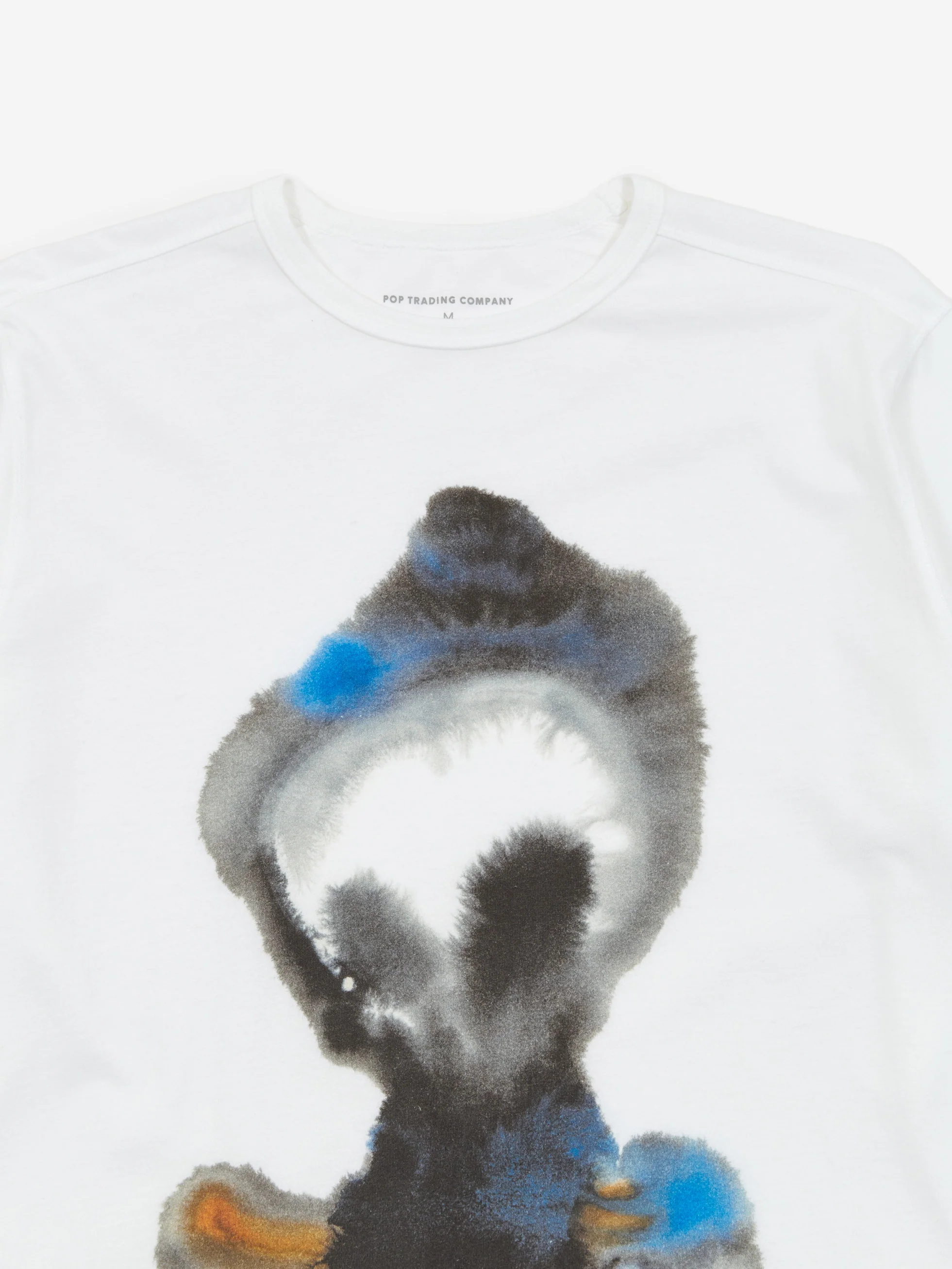 Pop Trading Company Rop Longsleeve T-Shirt - White - Image 3
