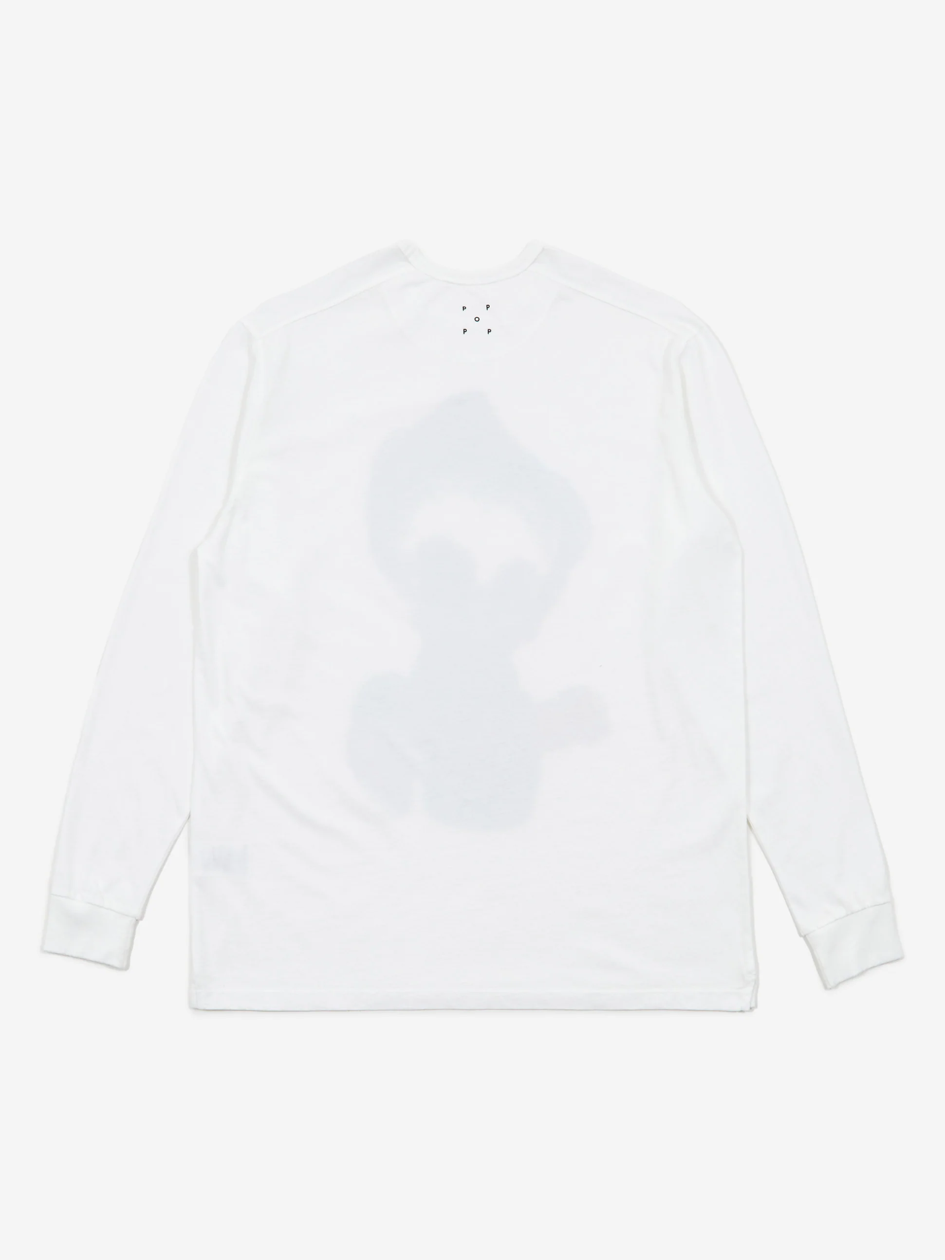Pop Trading Company Rop Longsleeve T-Shirt - White - Image 4