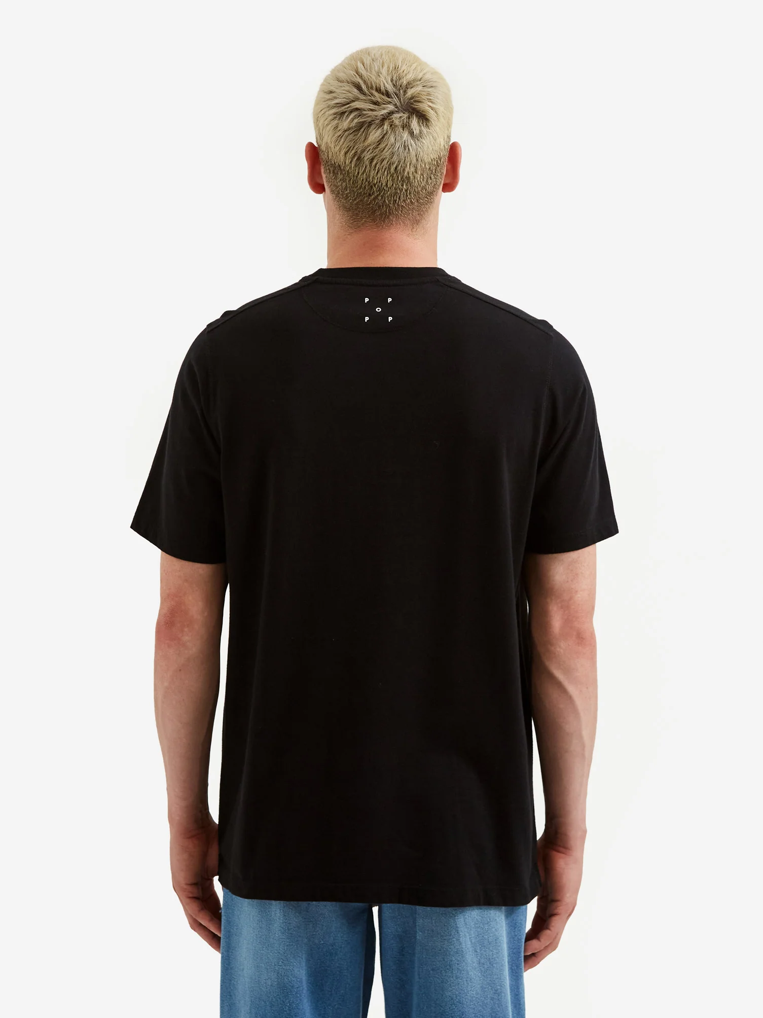 Pop Trading Company Rop T-Shirt - Black - Image 6