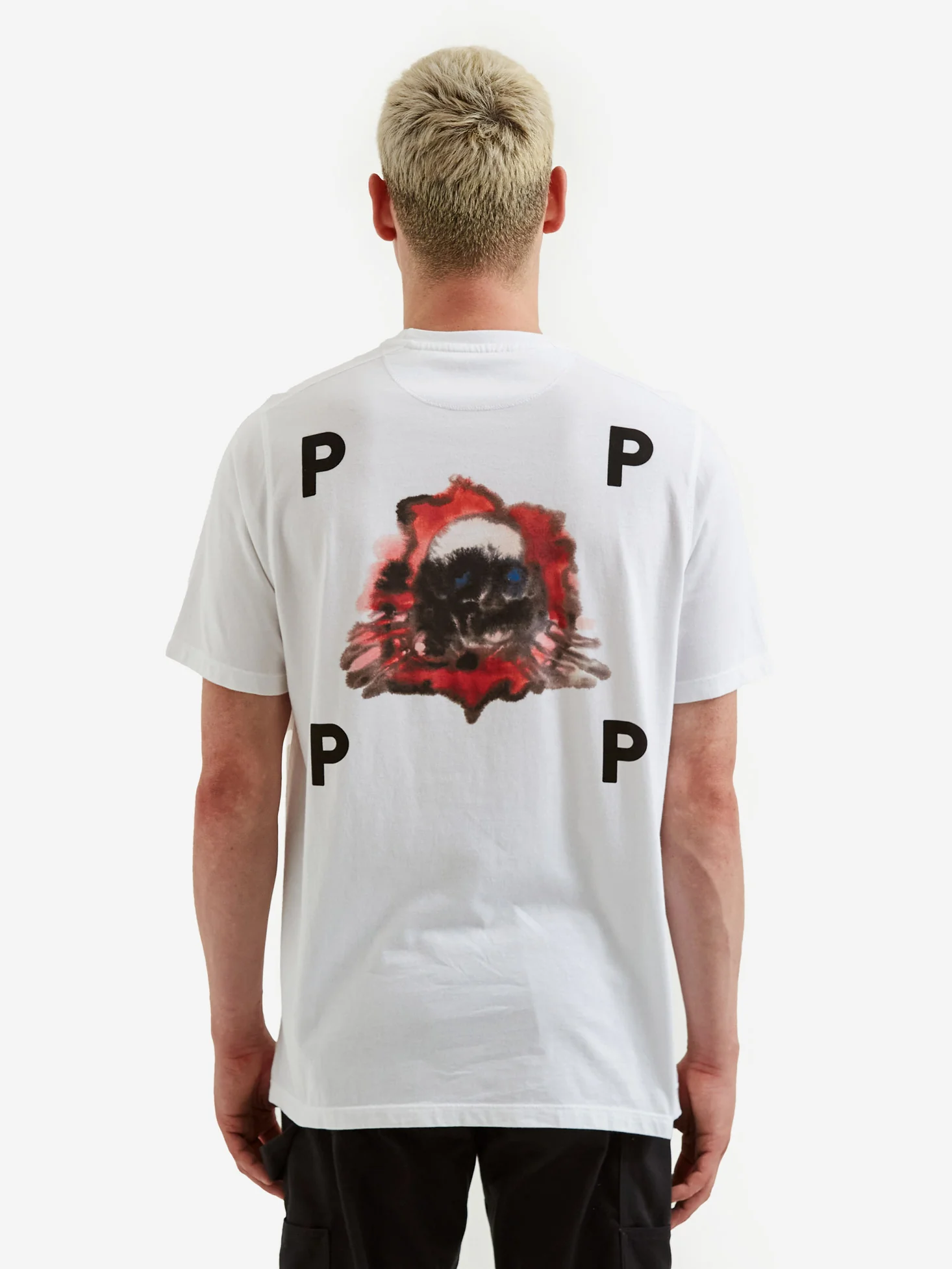 Pop Trading Company Rop T-Shirt - White - Image 2